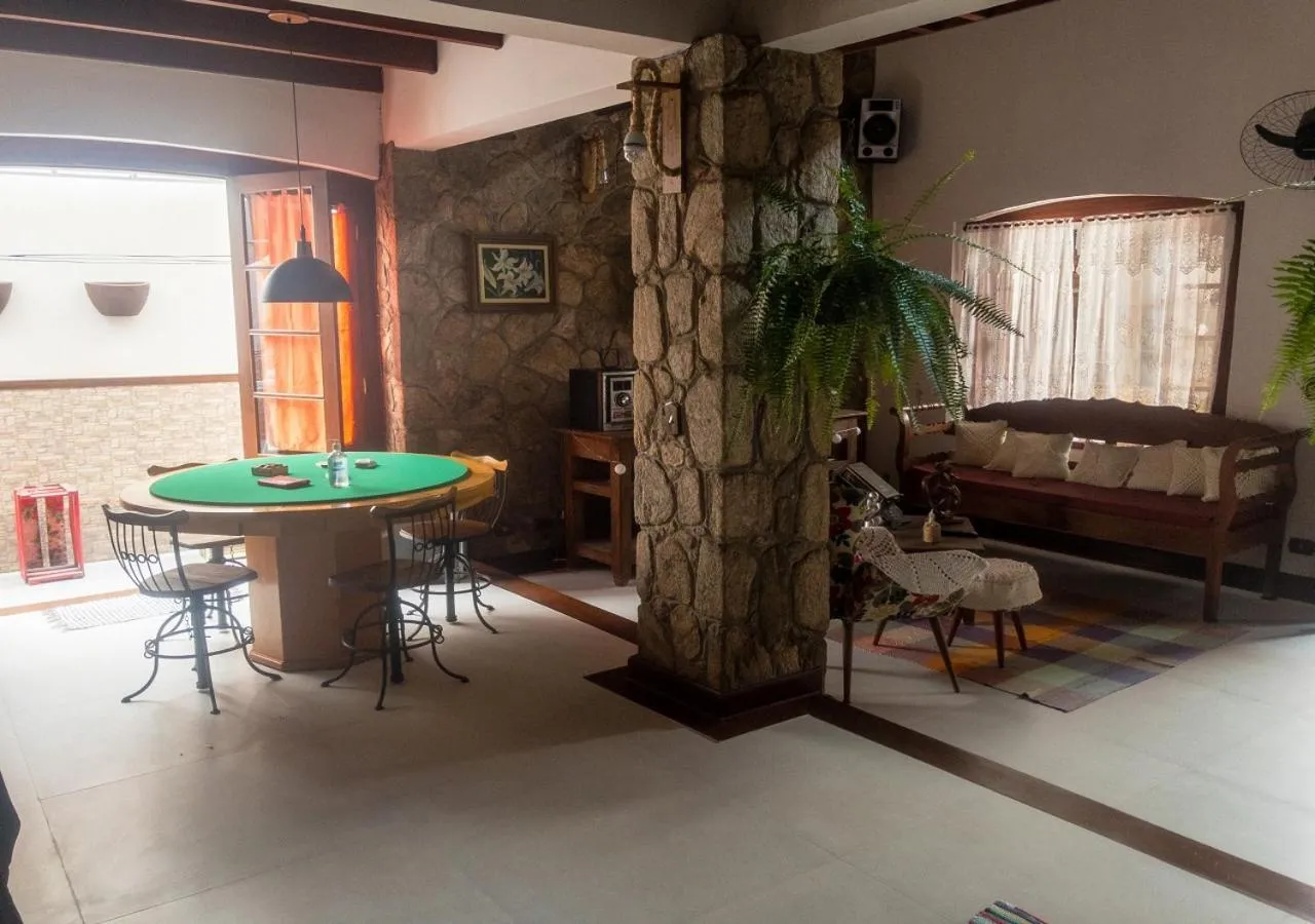 Decorative detail in Casarão Paraty