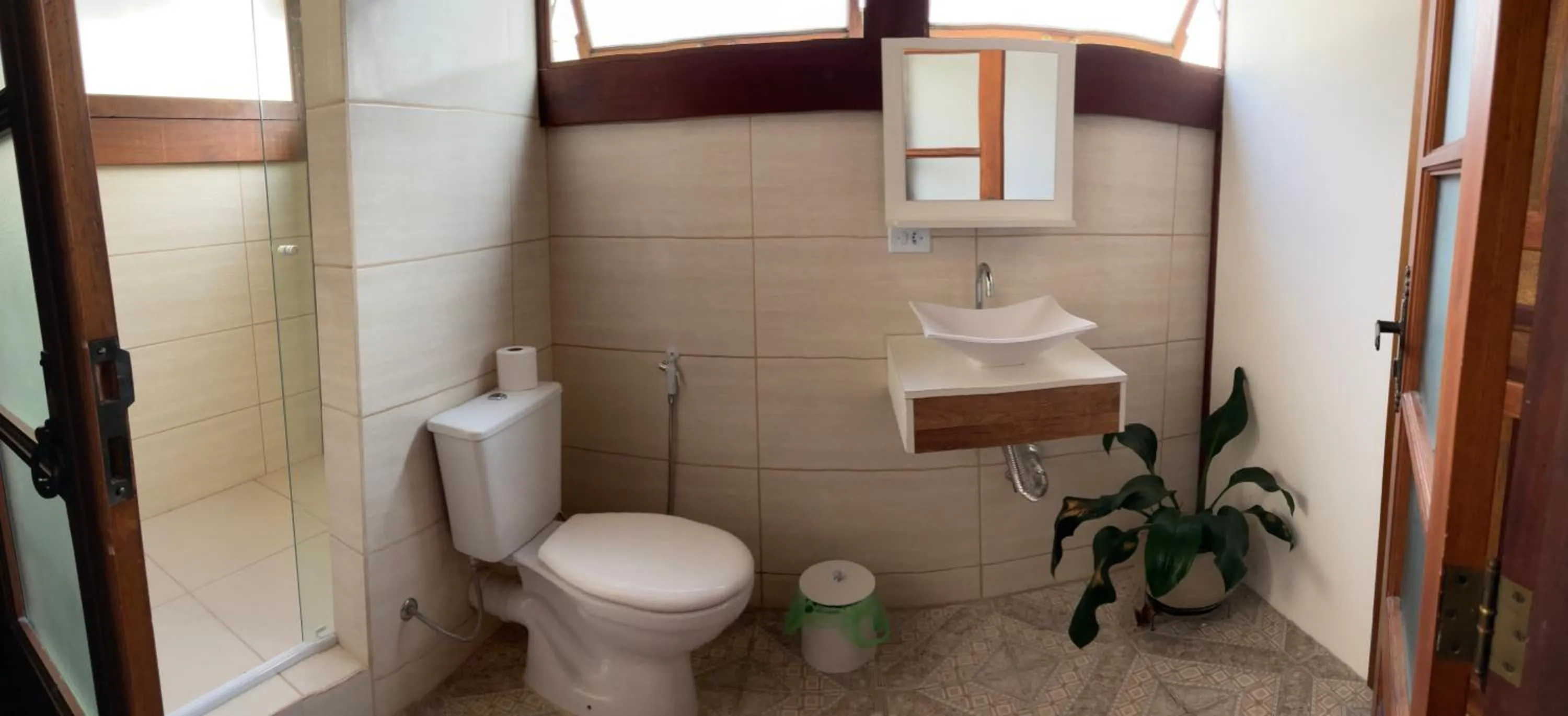 Shower in Casarão Paraty