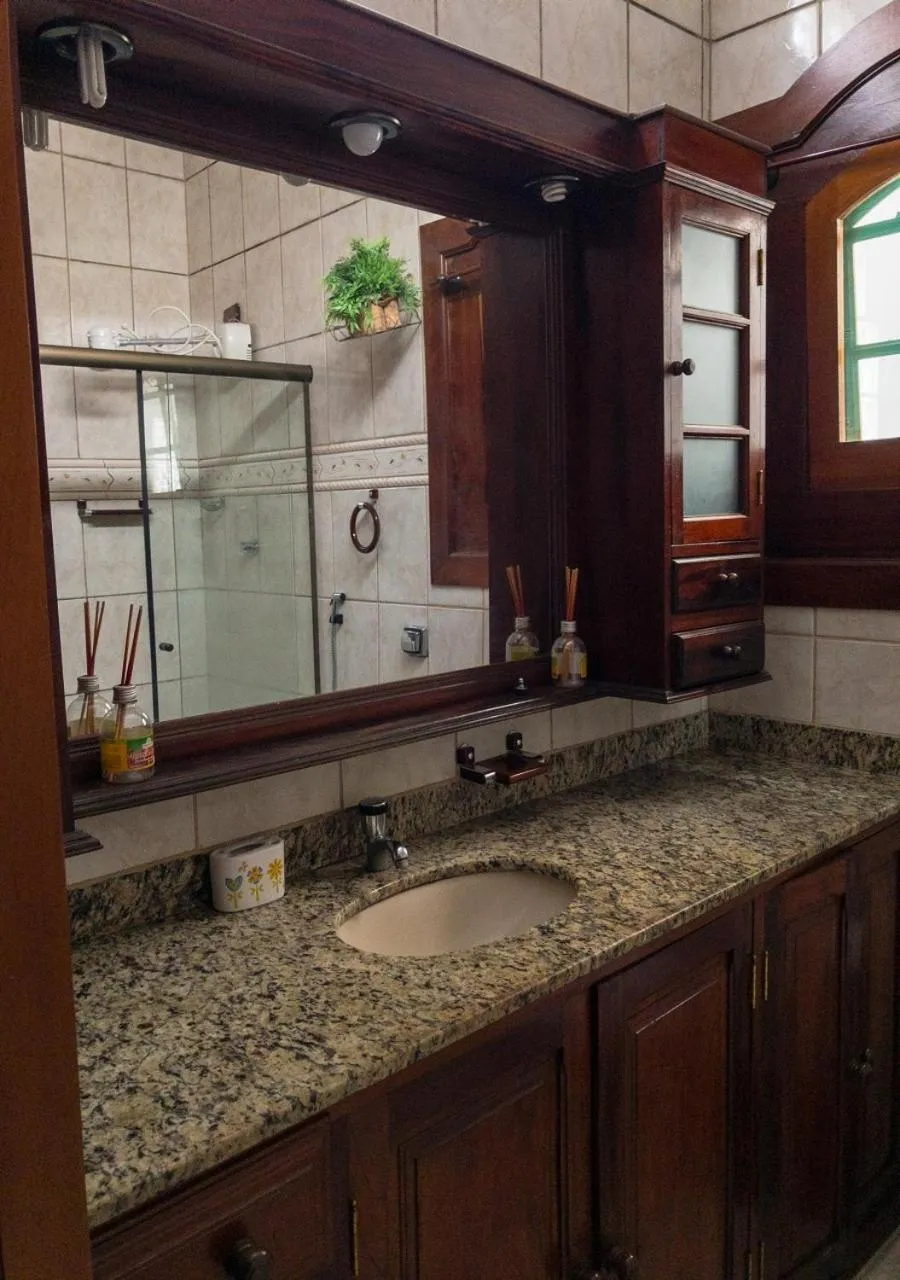 Bathroom in Casarão Paraty