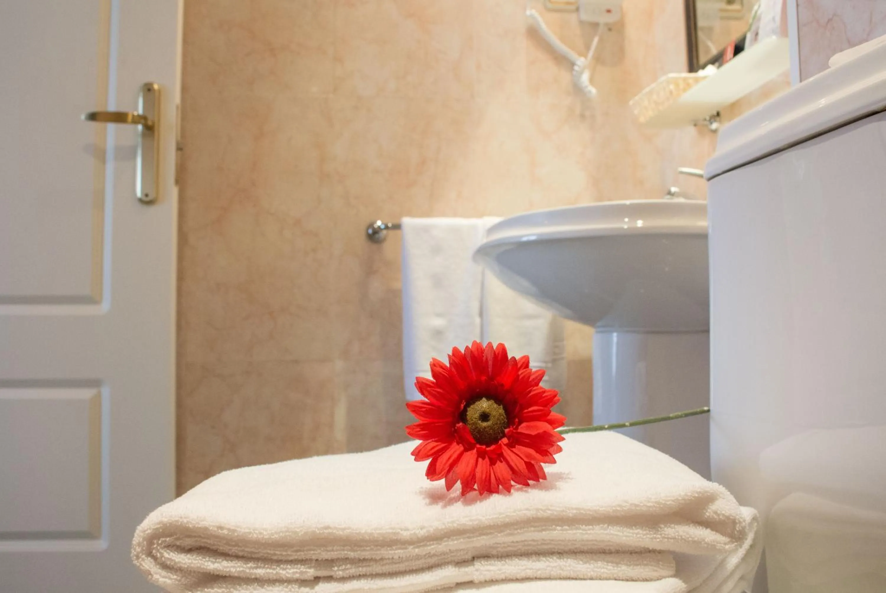 Bathroom in Hotel Jardín de Aranjuez