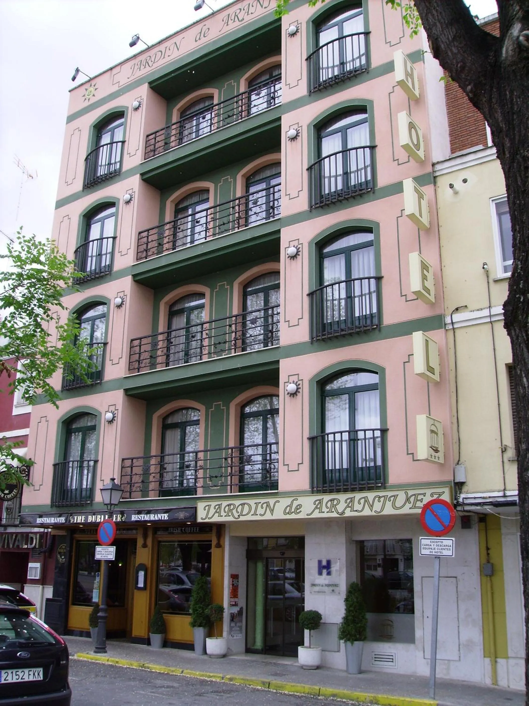 Property building in Hotel Jardín de Aranjuez