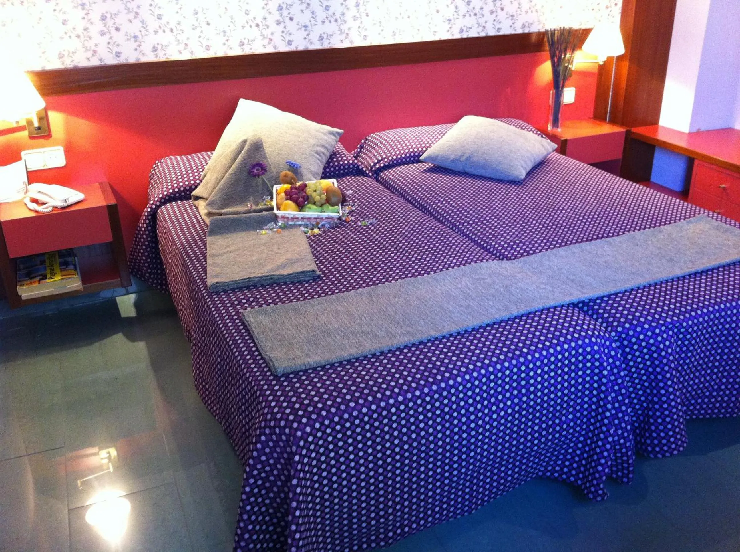 Bed in Hotel Jardín de Aranjuez
