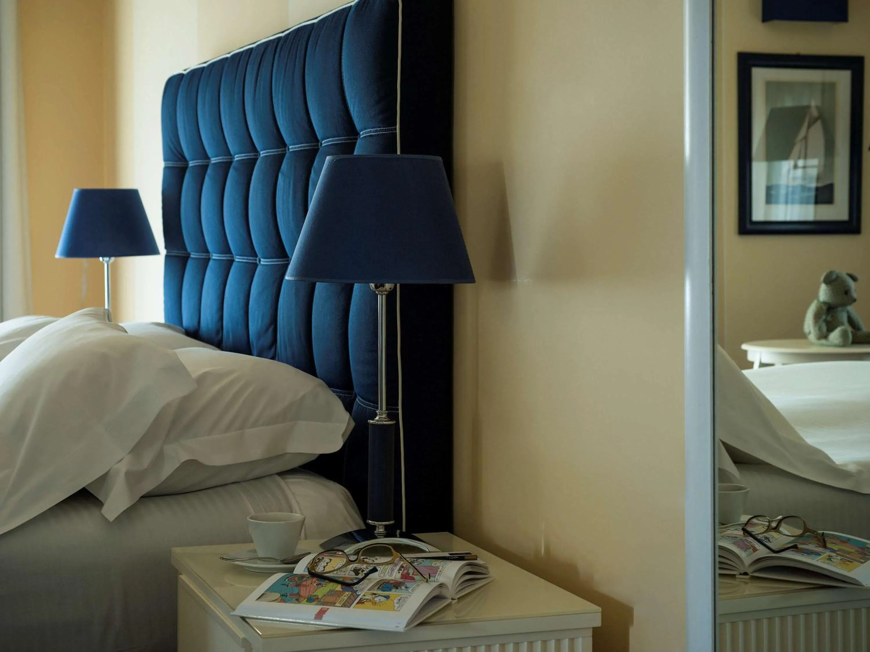 Photo of the whole room, Bed in GH Palazzo Suite & SPA