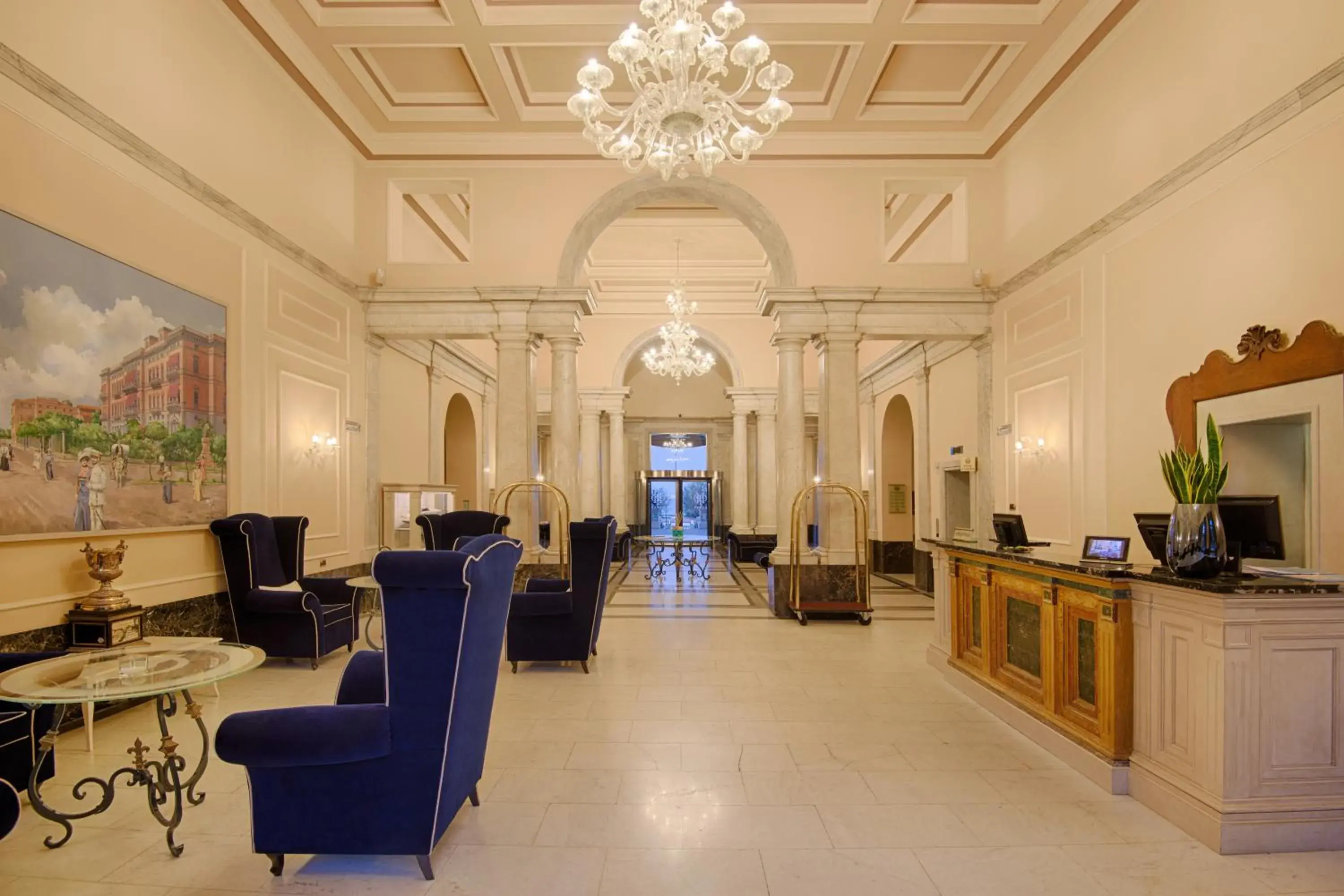 Lobby or reception in GH Palazzo Suite & SPA Lobby or reception in GH Palazzo Suite & SPA