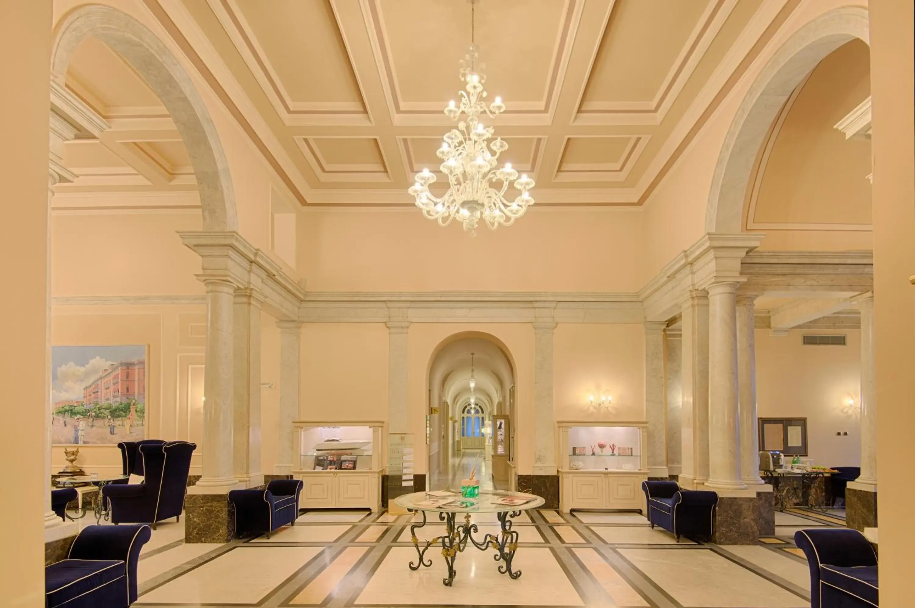 Lobby or reception in GH Palazzo Suite & SPA Lobby or reception in GH Palazzo Suite & SPA