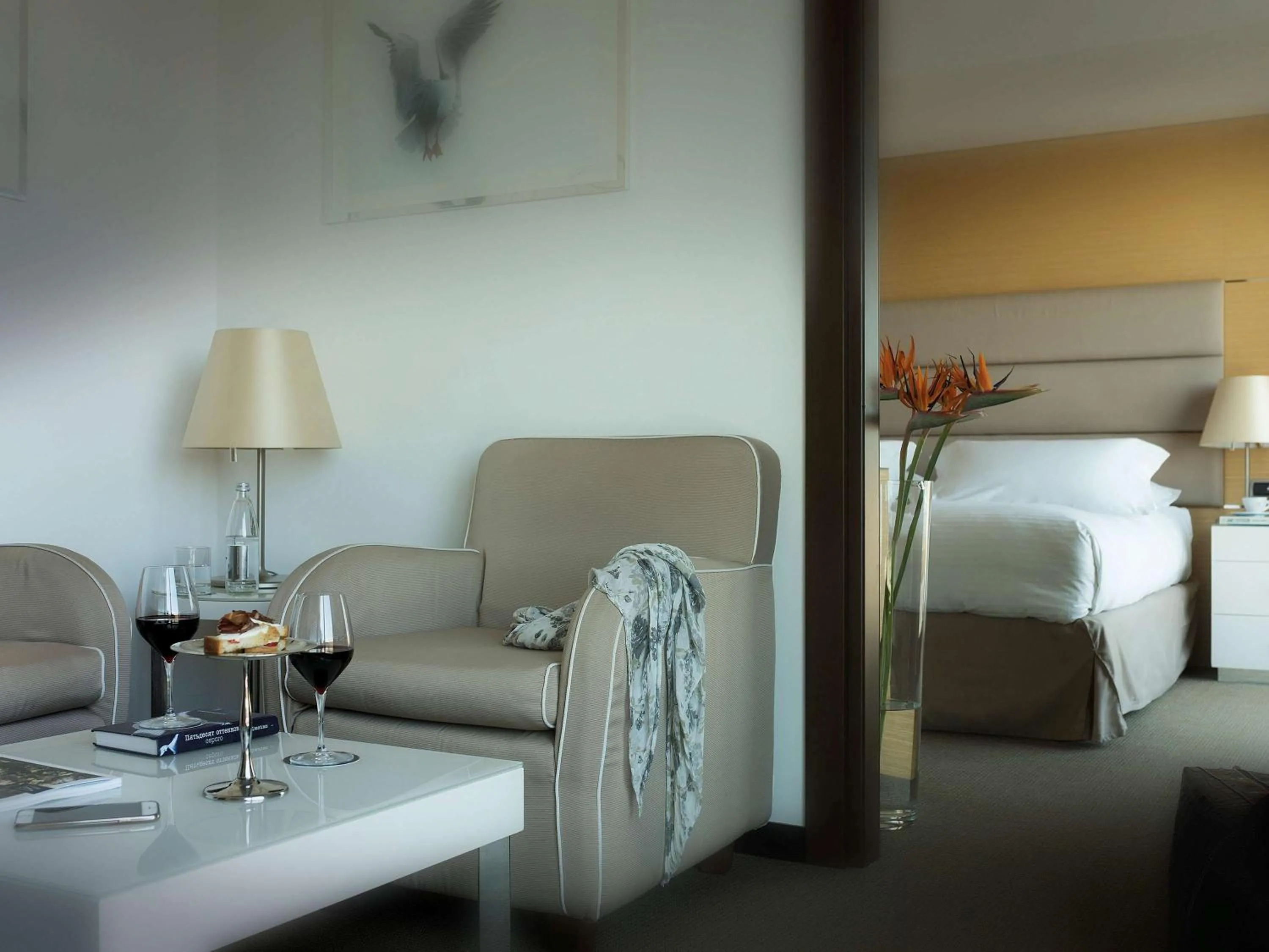 Photo of the whole room, Bed in GH Palazzo Suite & SPA