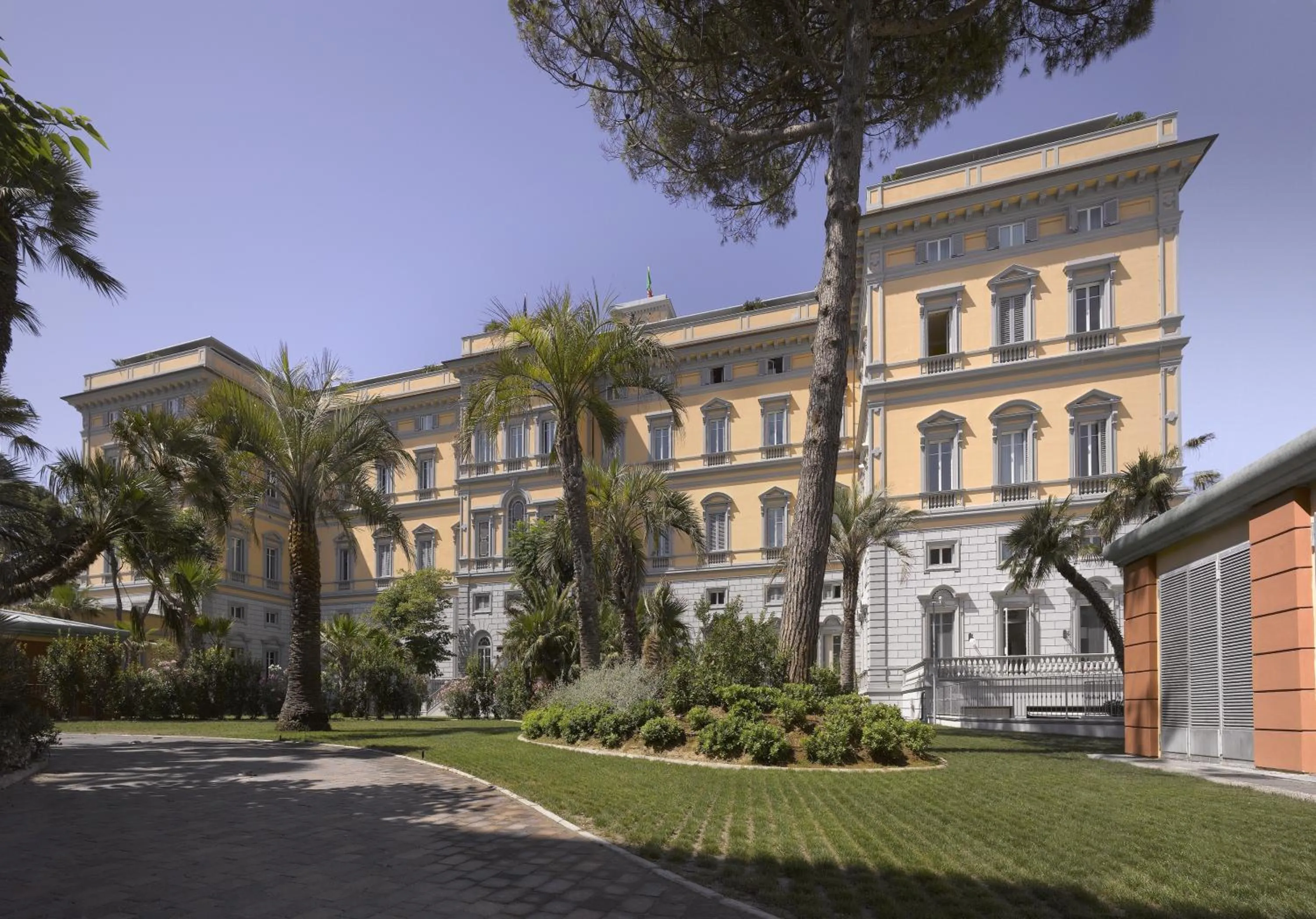 Facade/entrance, Property Building in Grand Hotel Palazzo Livorno MGallery Collection