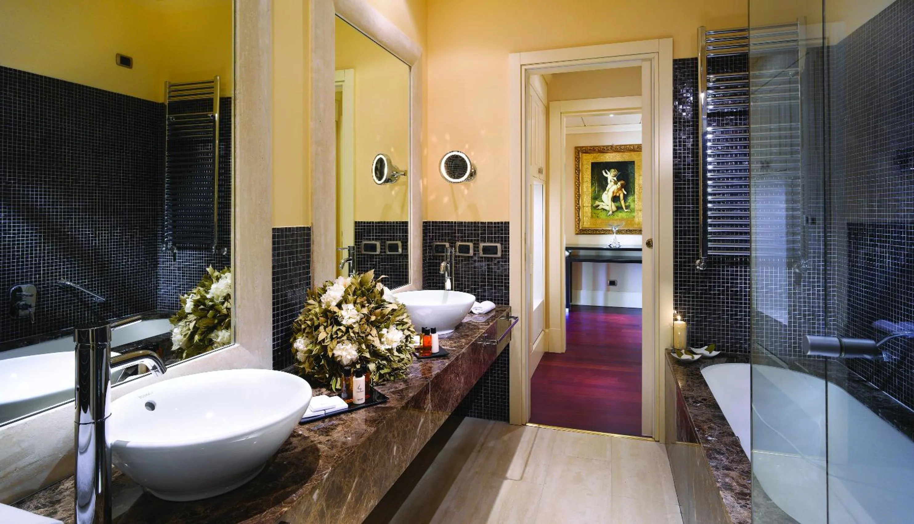 Bathroom in GH Palazzo Suite & SPA