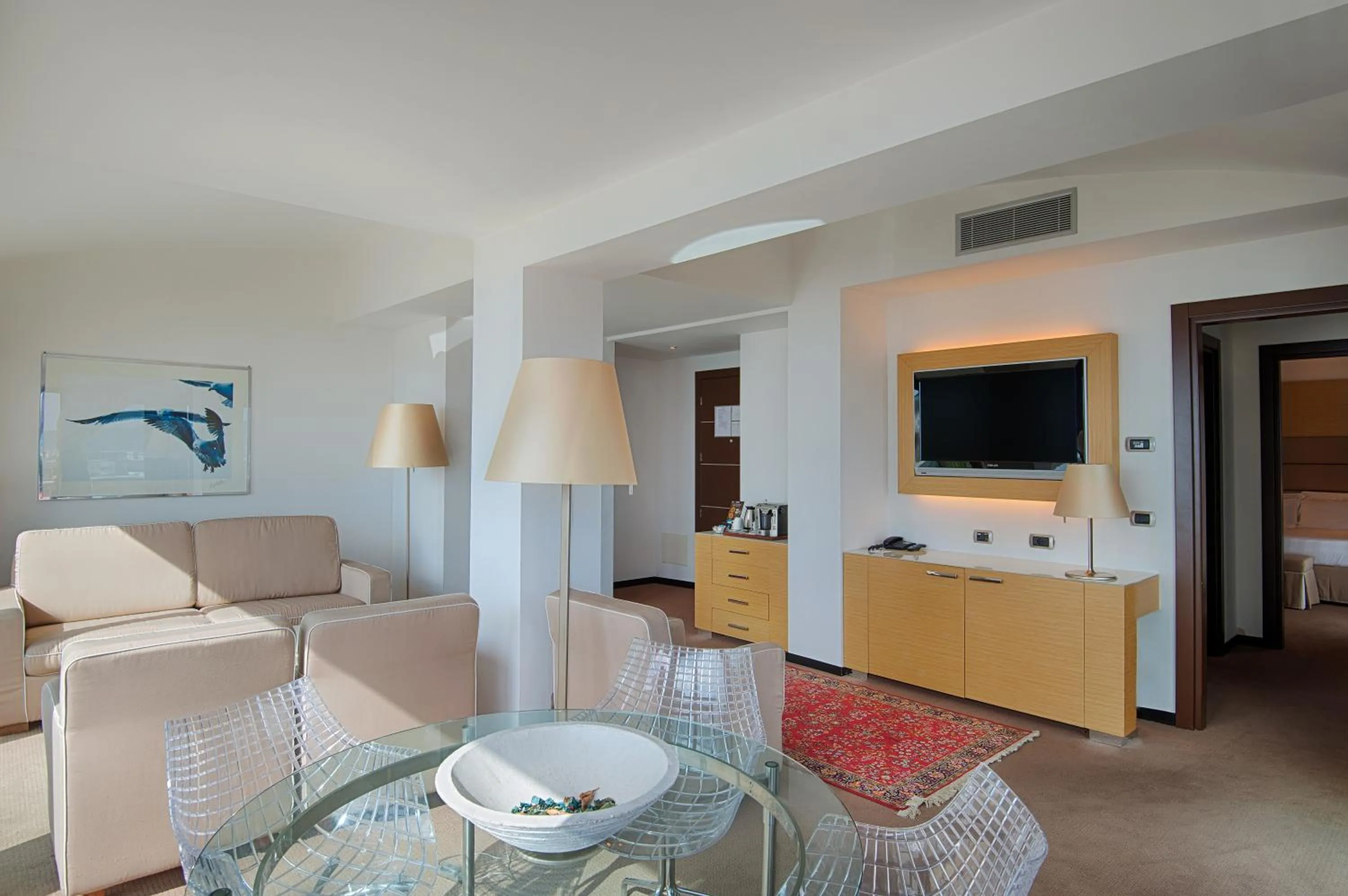 Photo of the whole room in GH Palazzo Suite & SPA