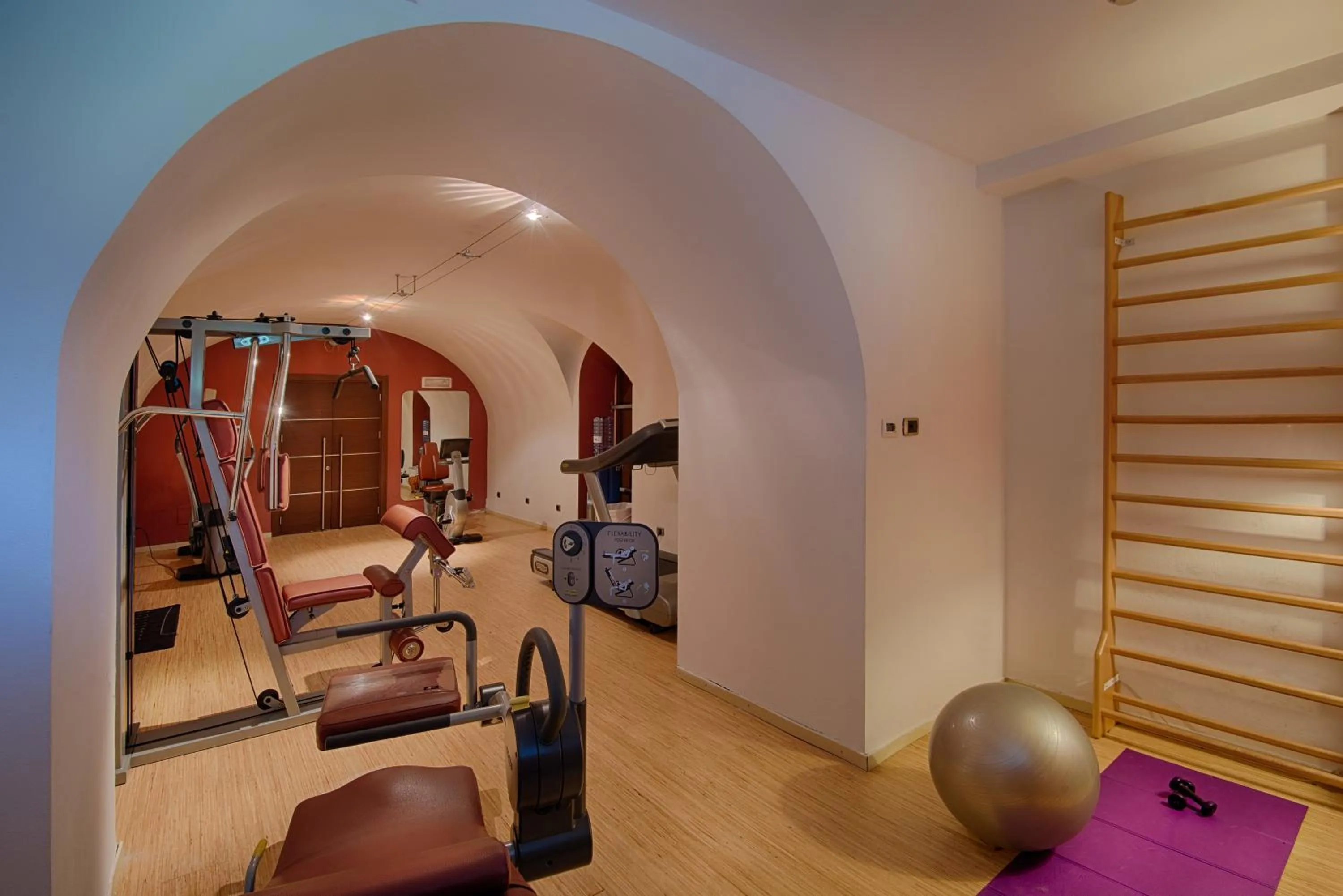 Fitness centre/facilities in GH Palazzo Suite & SPA