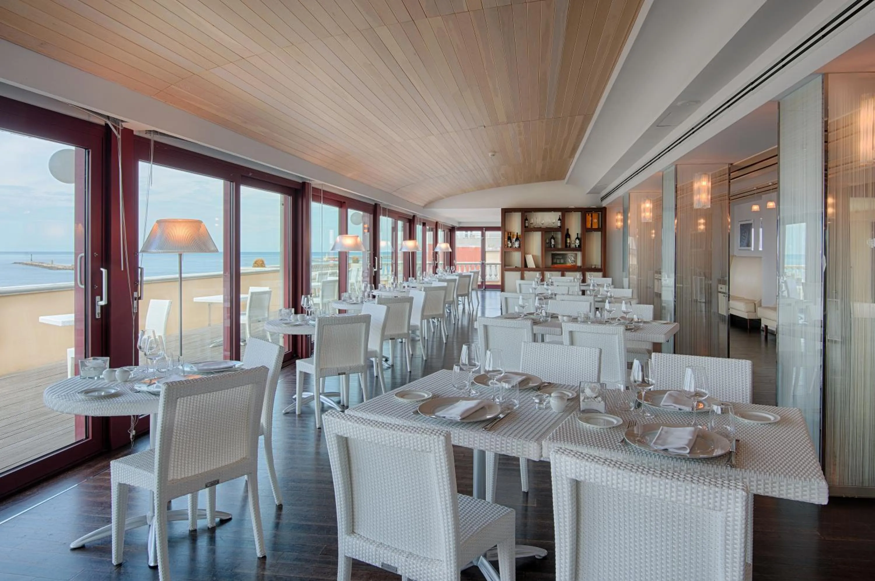 Restaurant/places to eat in GH Palazzo Suite & SPA