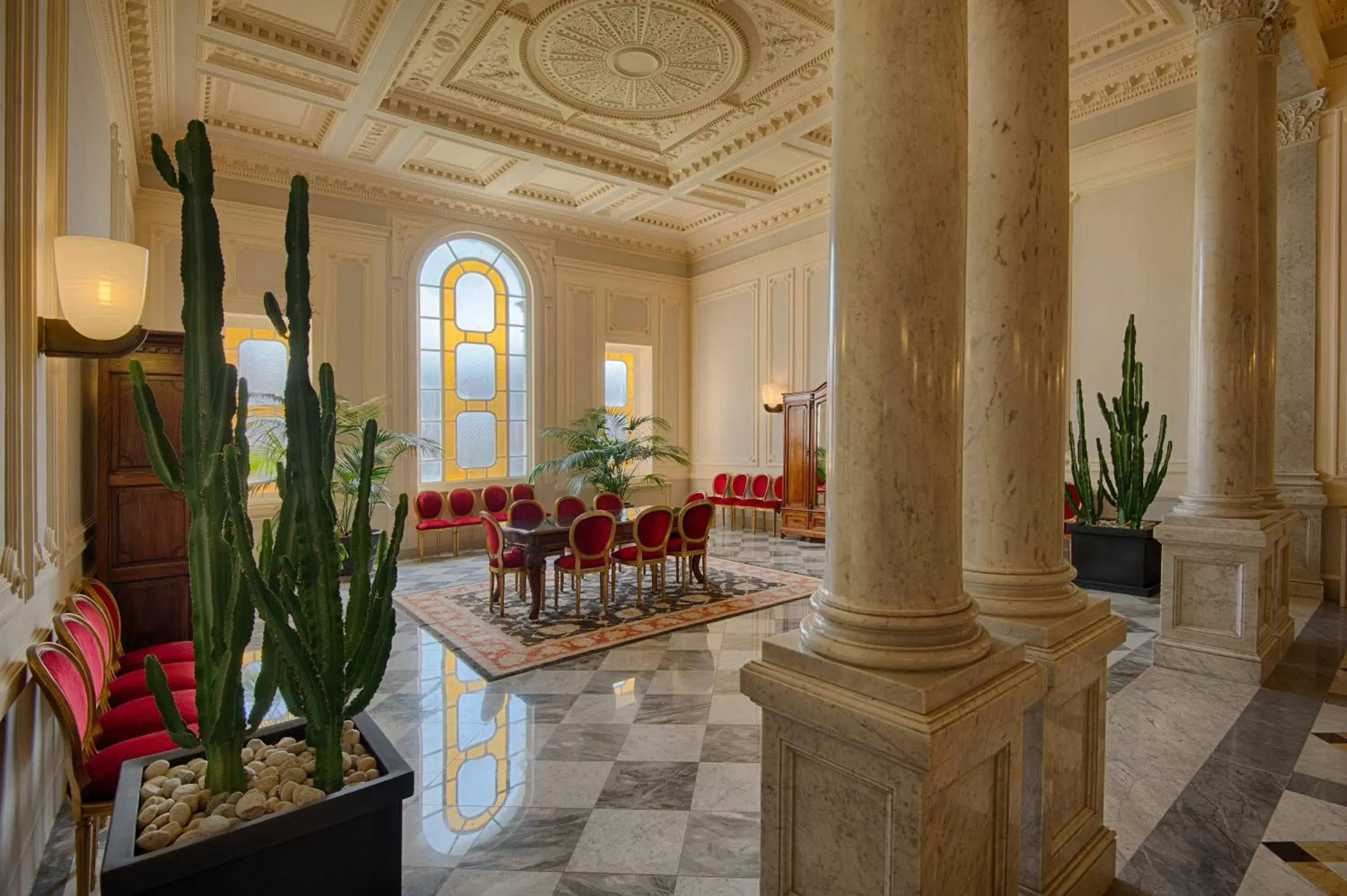 Lobby or reception in GH Palazzo Suite & SPA Lobby or reception in GH Palazzo Suite & SPA