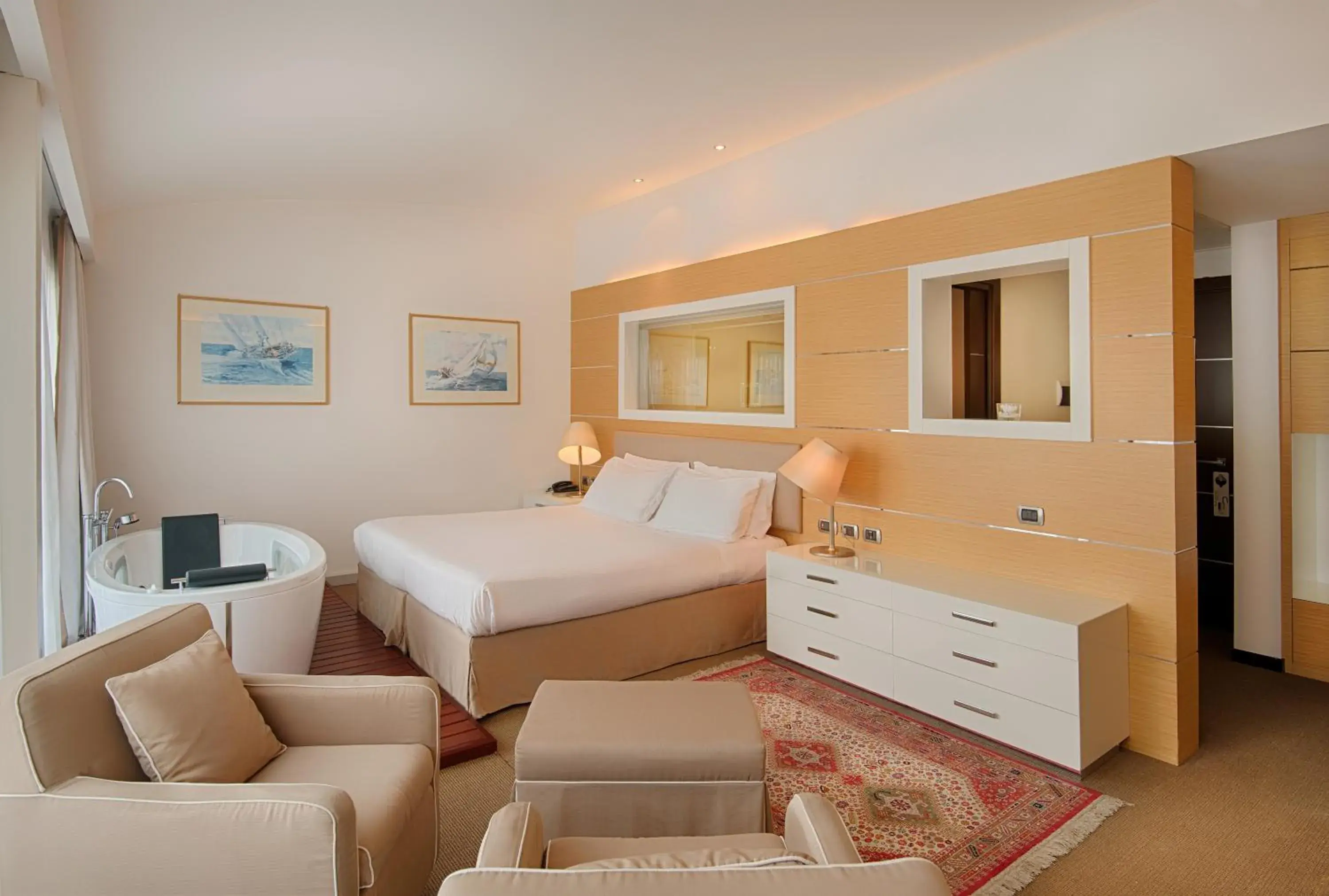 Photo of the whole room, Bed in GH Palazzo Suite & SPA Photo of the whole room, Bed in GH Palazzo Suite & SPA