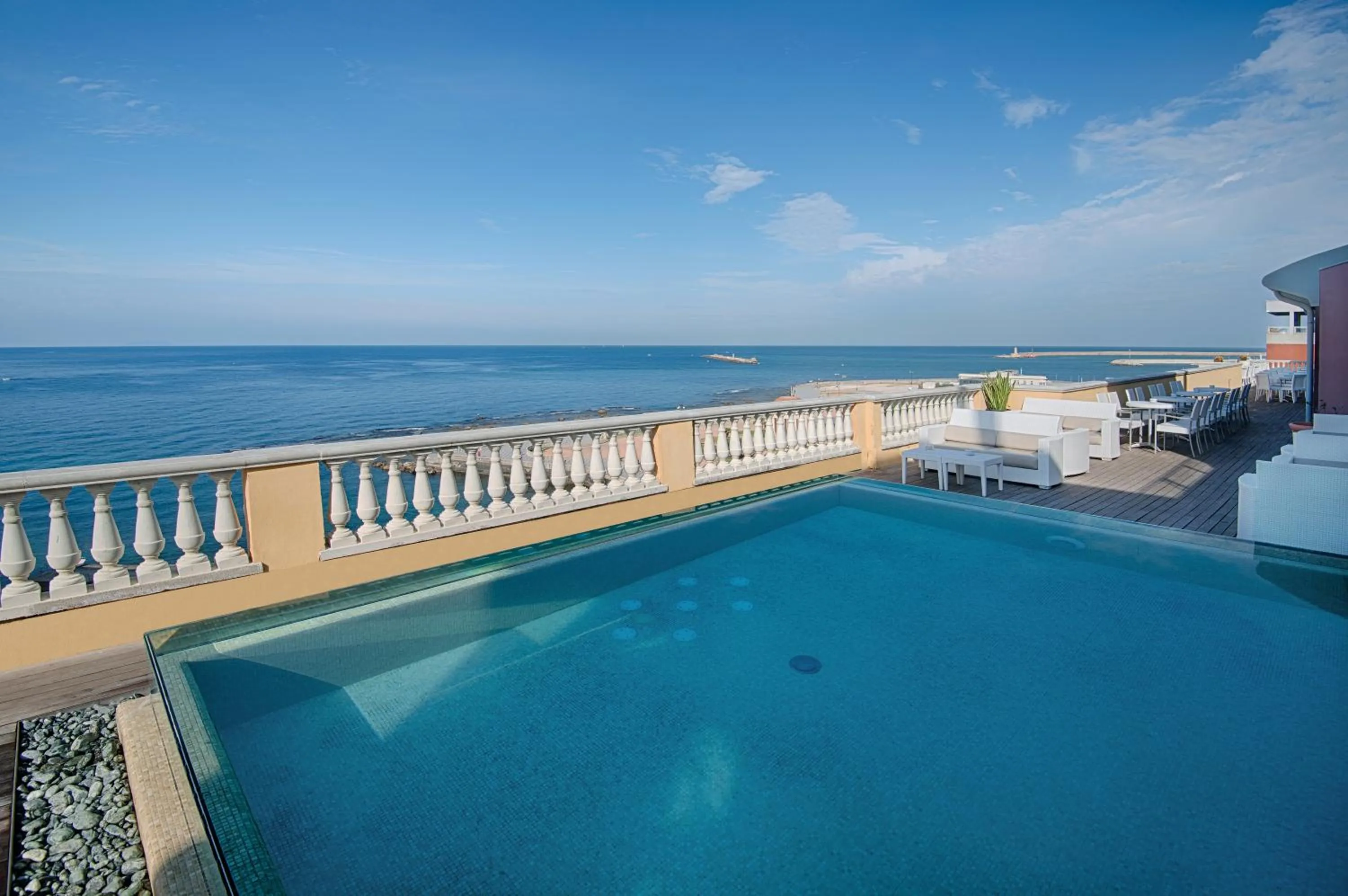 Swimming pool in GH Palazzo Suite & SPA