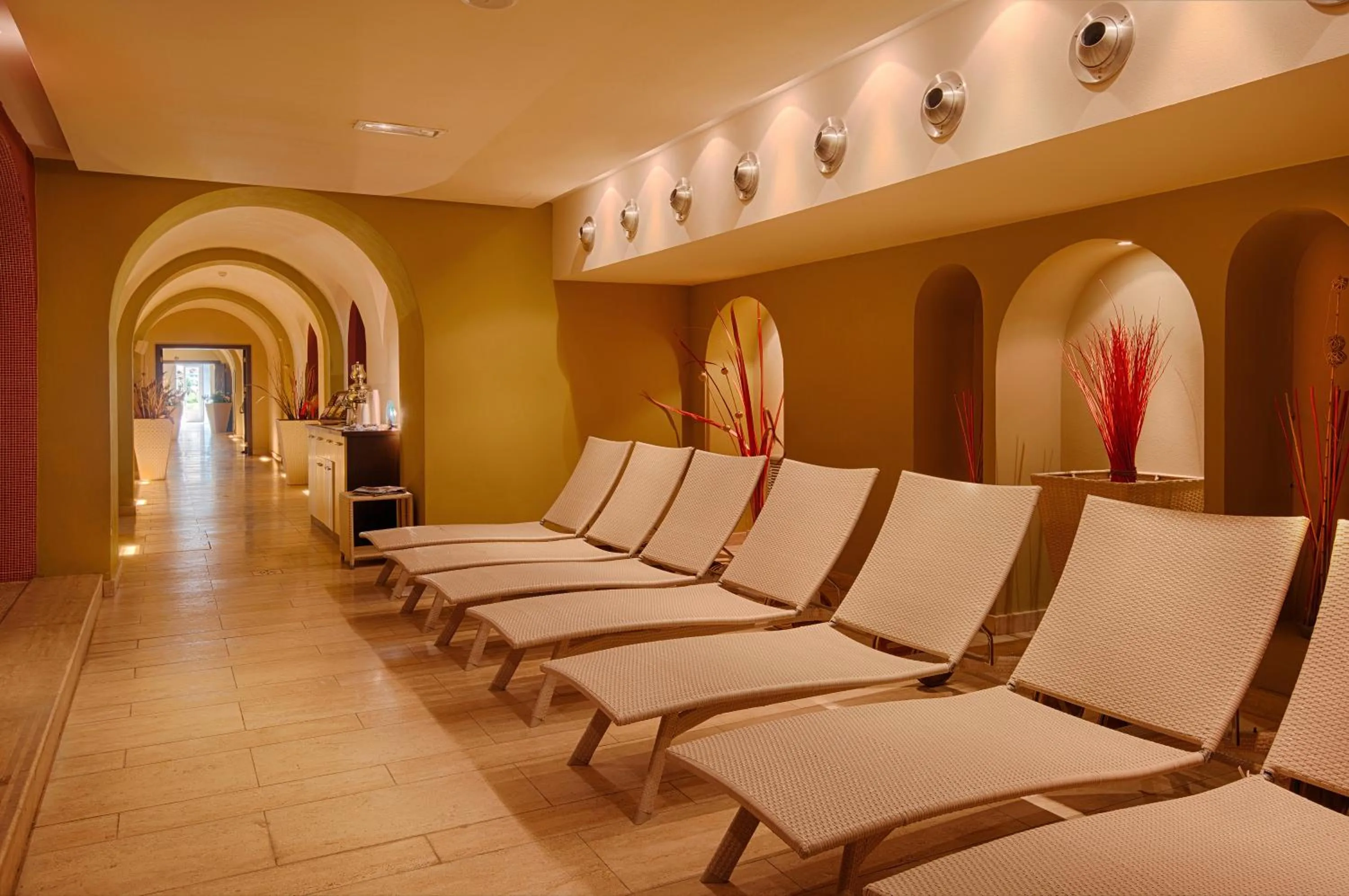 Spa and wellness centre/facilities in Grand Hotel Palazzo Livorno MGallery Collection