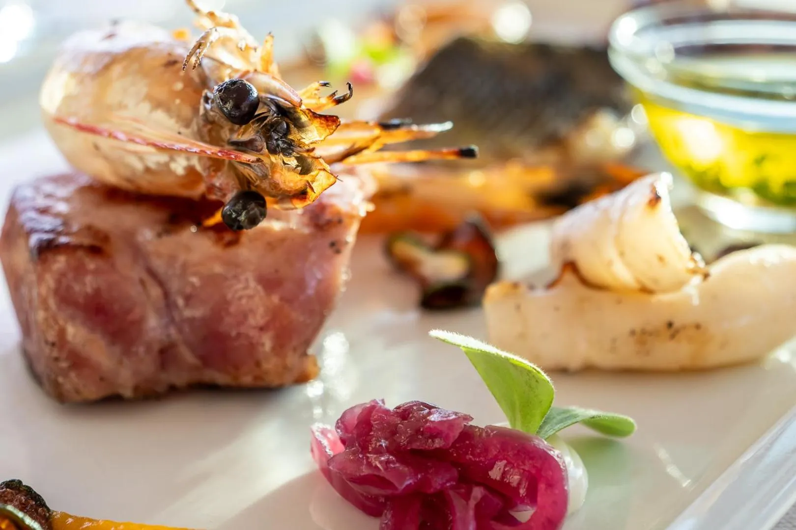 Restaurant/places to eat in GH Palazzo Suite & SPA