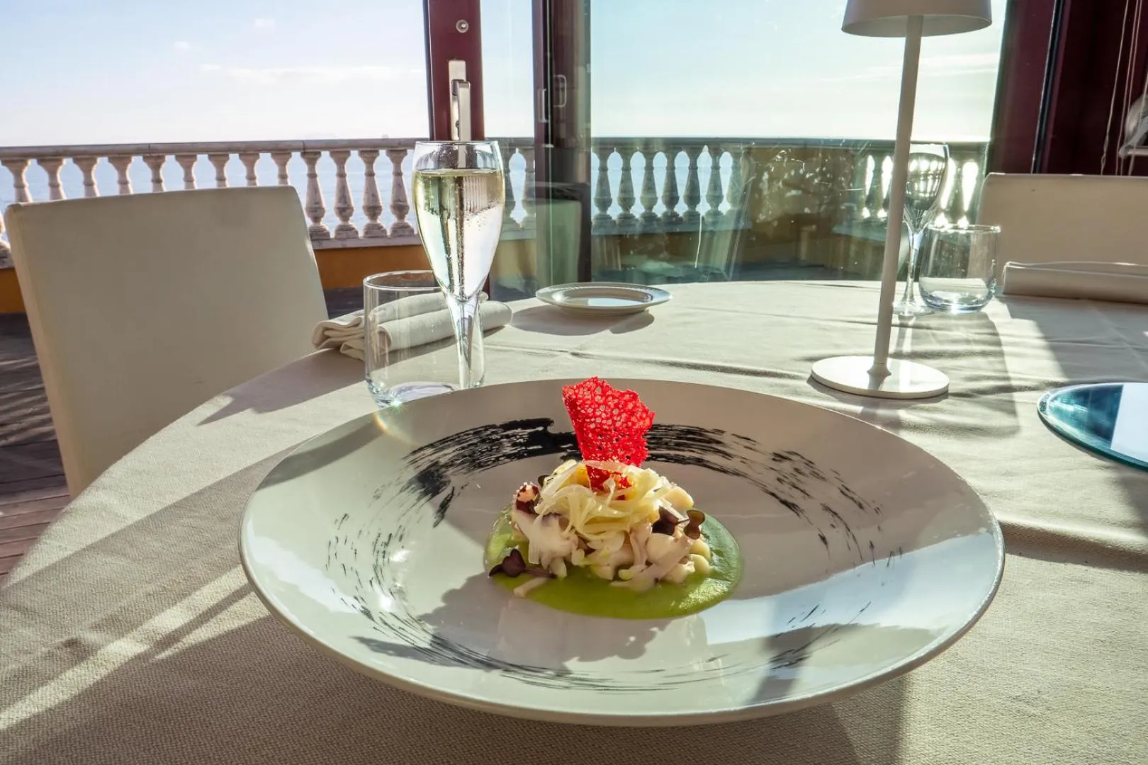 Restaurant/places to eat in GH Palazzo Suite & SPA