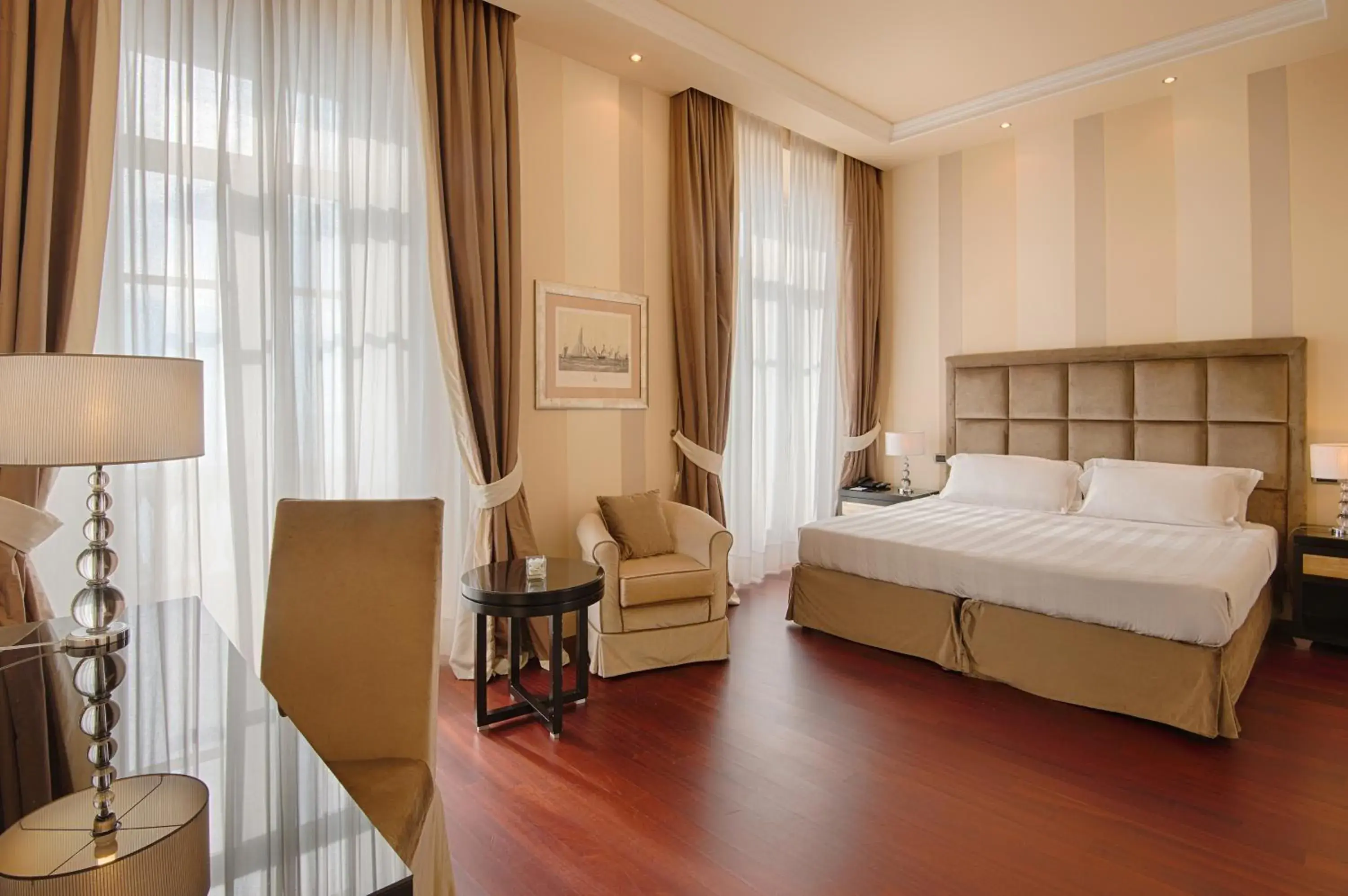 Bed in GH Palazzo Suite & SPA Bed in GH Palazzo Suite & SPA