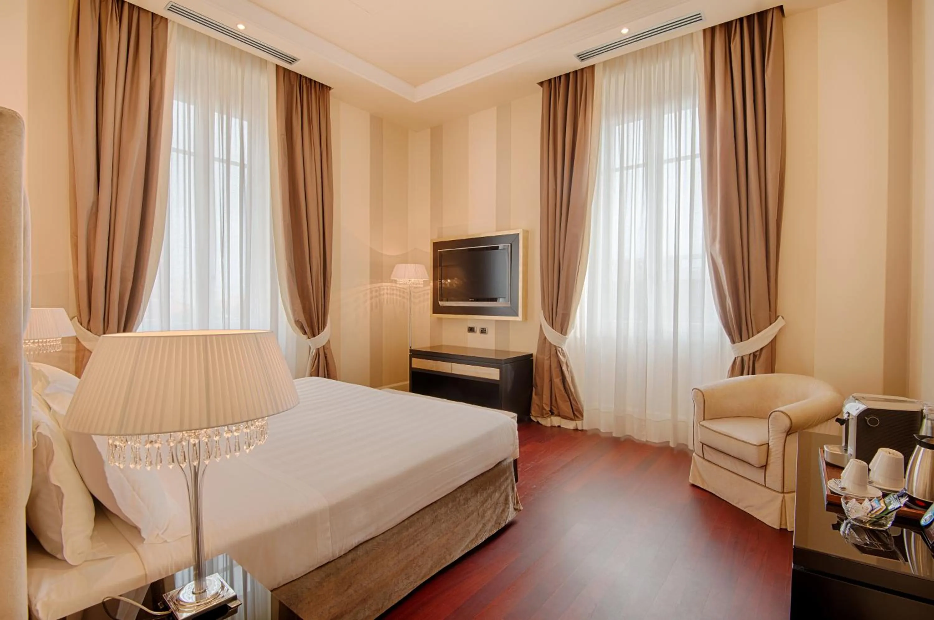 Bed in GH Palazzo Suite & SPA