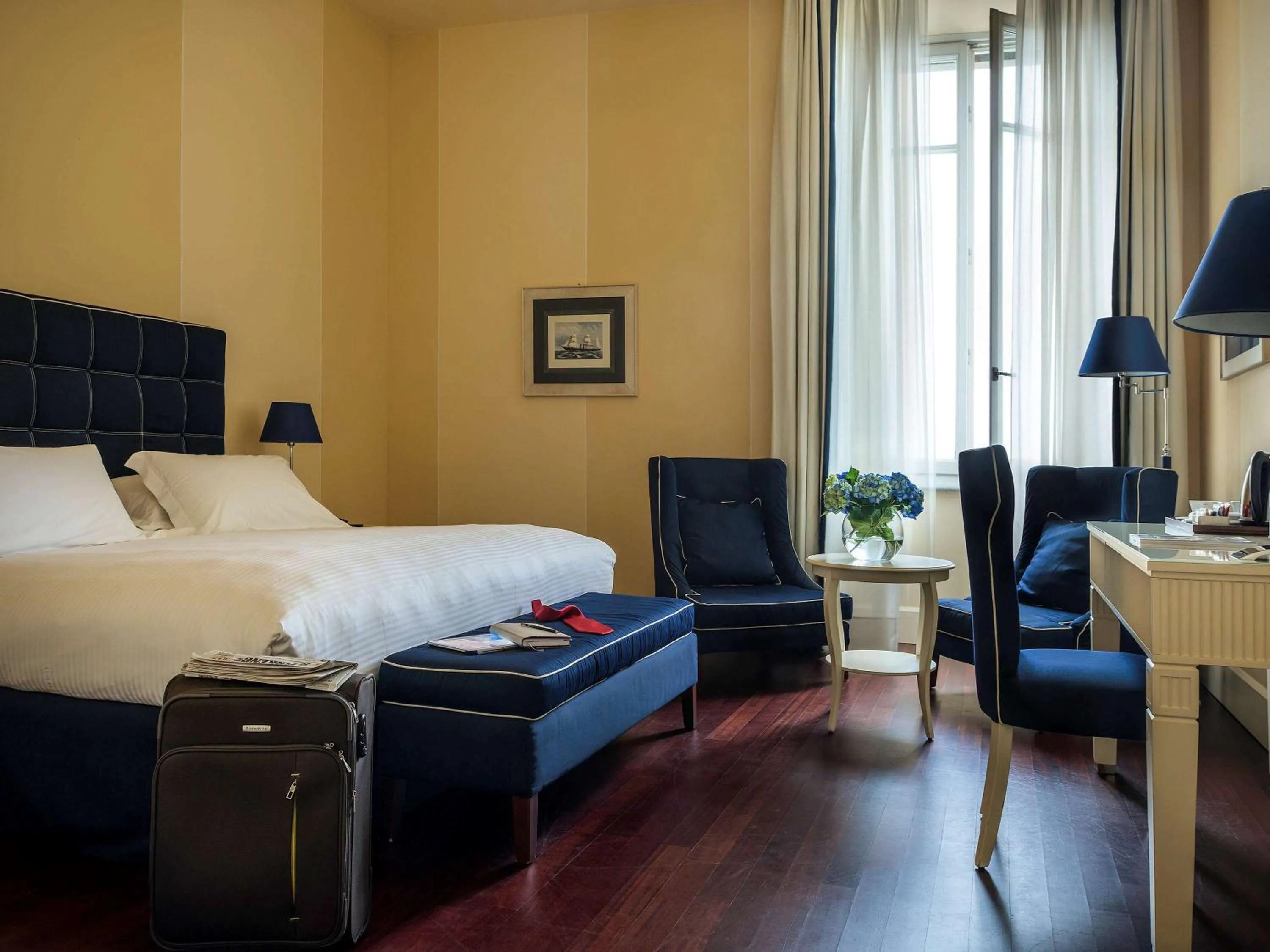 Photo of the whole room, Bed in GH Palazzo Suite & SPA