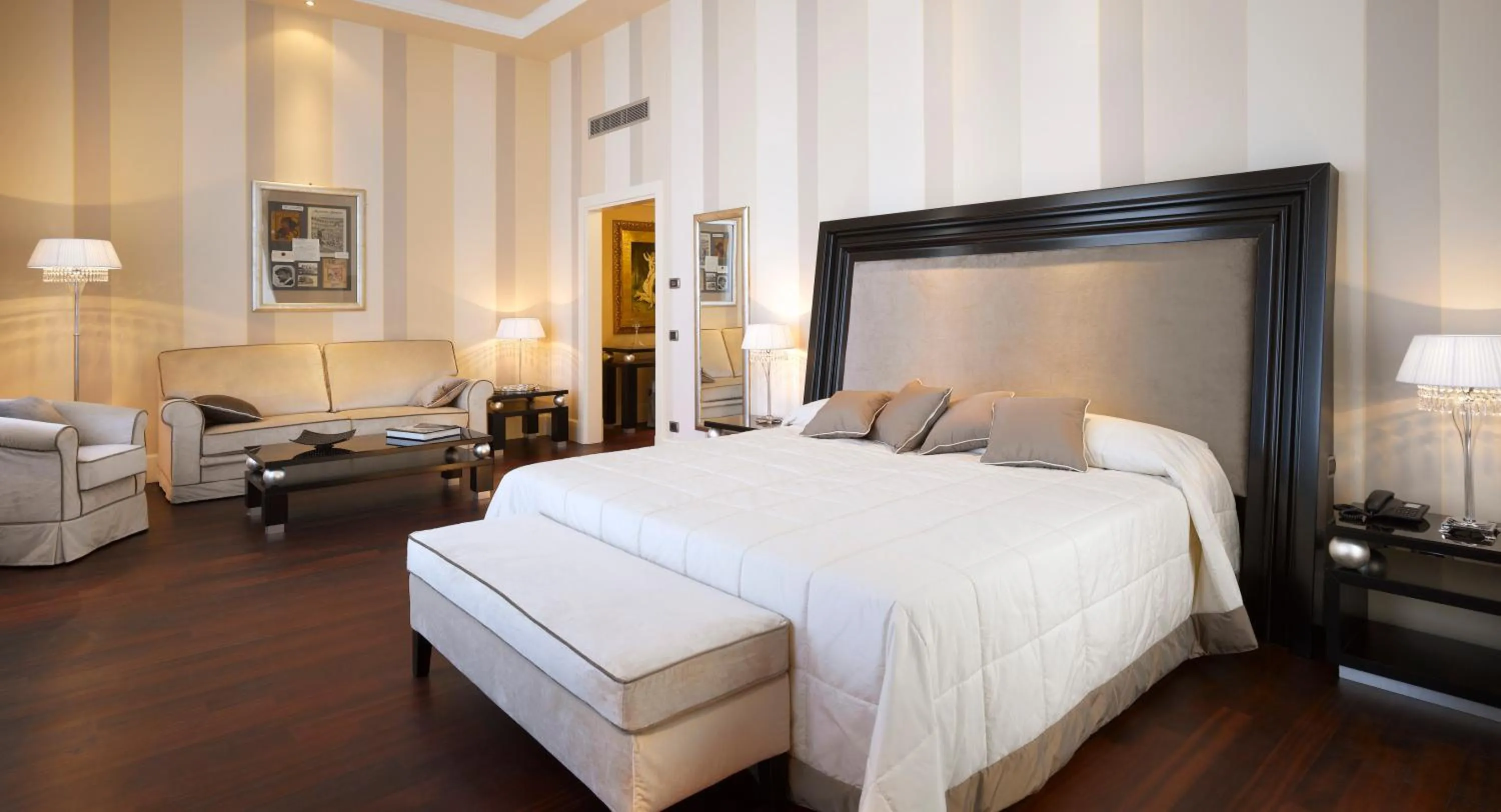 Bed in GH Palazzo Suite & SPA