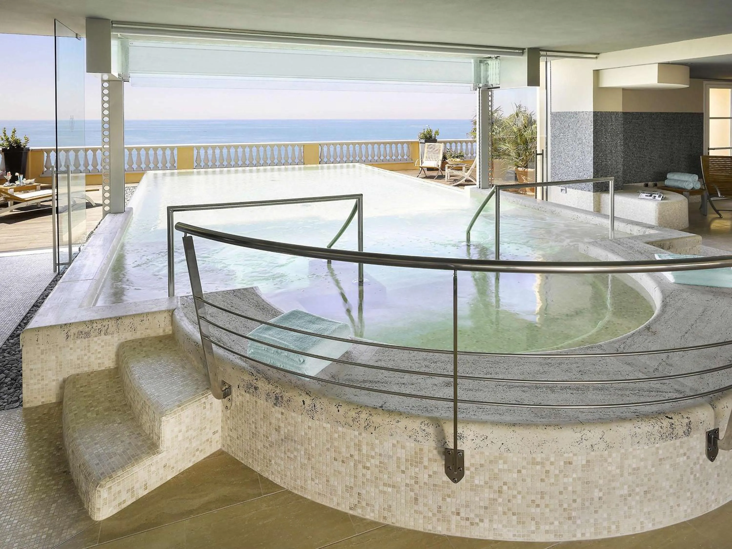 Spa and wellness centre/facilities in GH Palazzo Suite & SPA