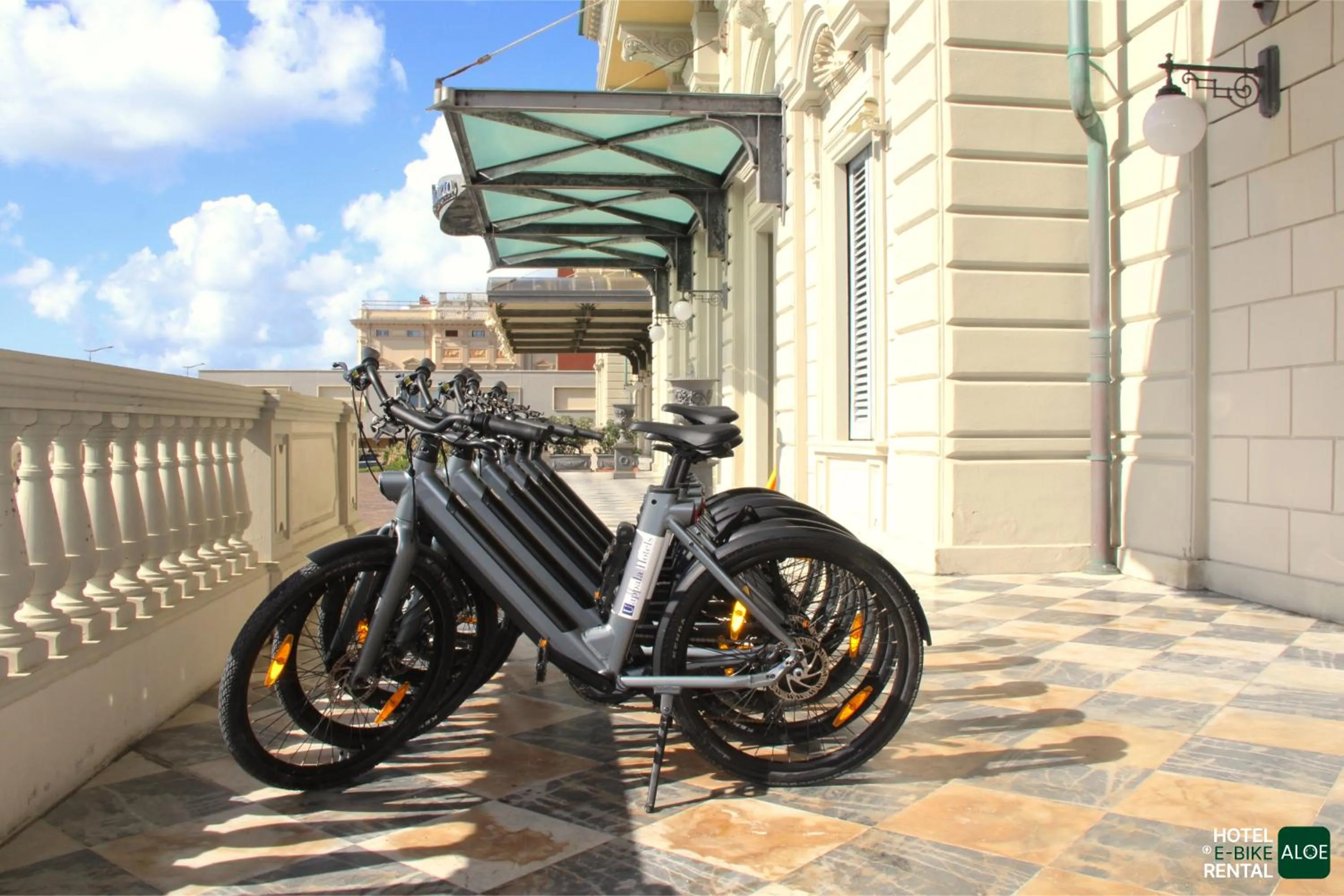 Cycling in GH Palazzo Suite & SPA