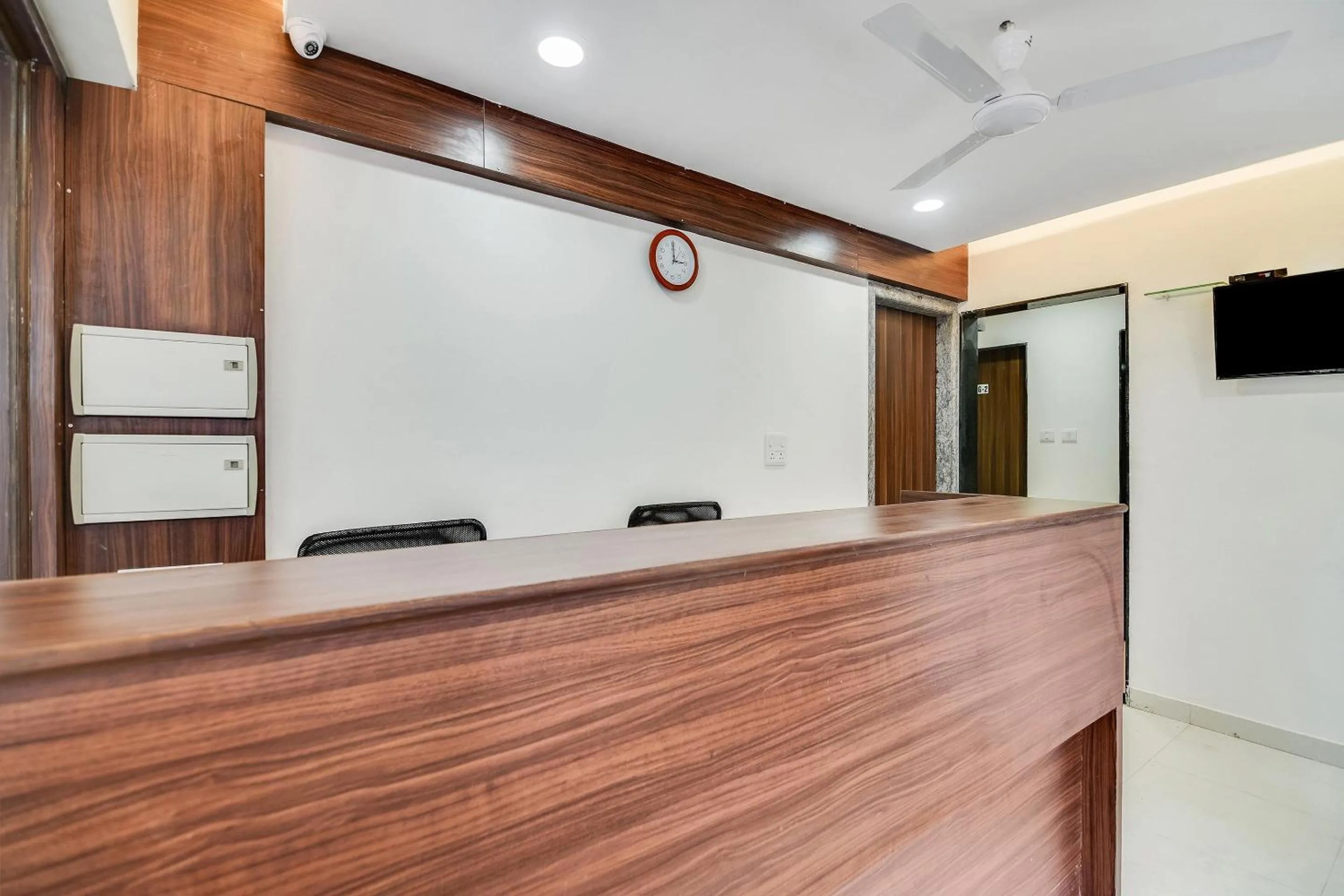 Lobby or reception in Hotel O Kohinoor Residency