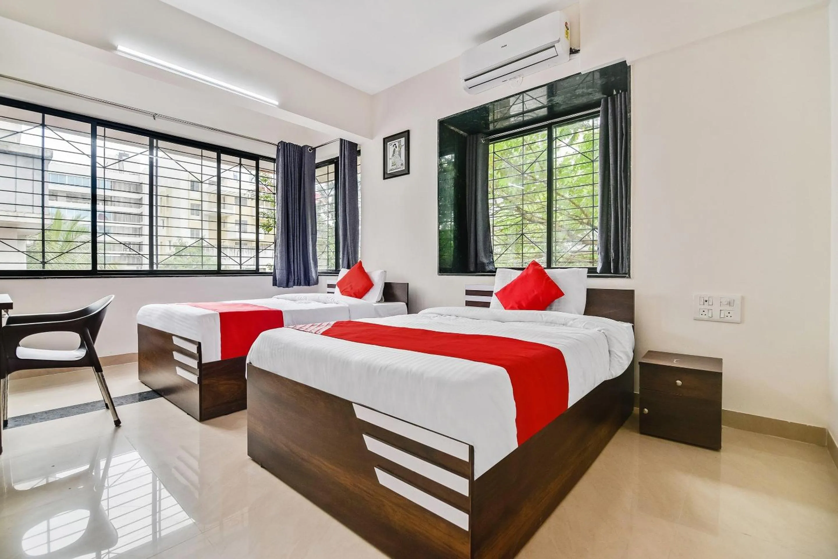 Bedroom, Bed in Hotel O Kohinoor Residency