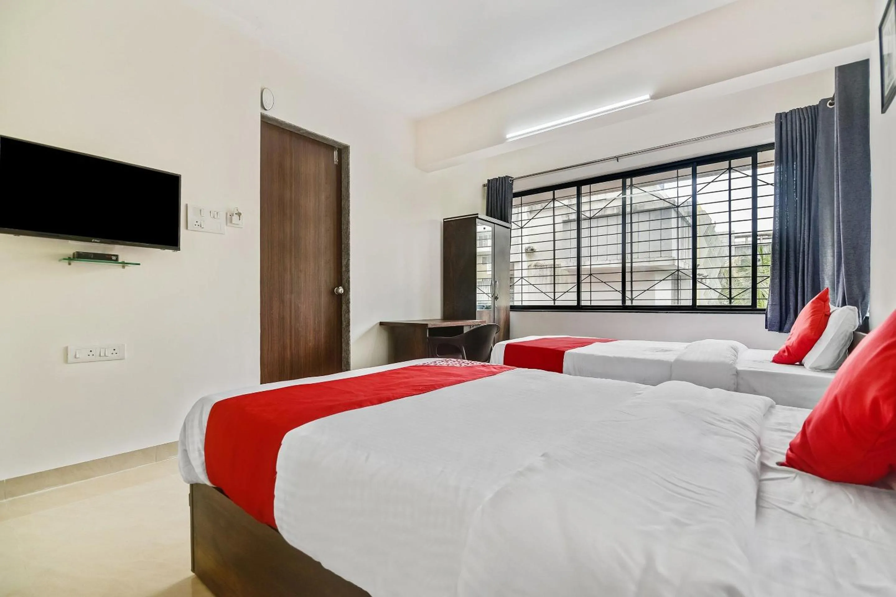 Bedroom, Bed in Hotel O Kohinoor Residency