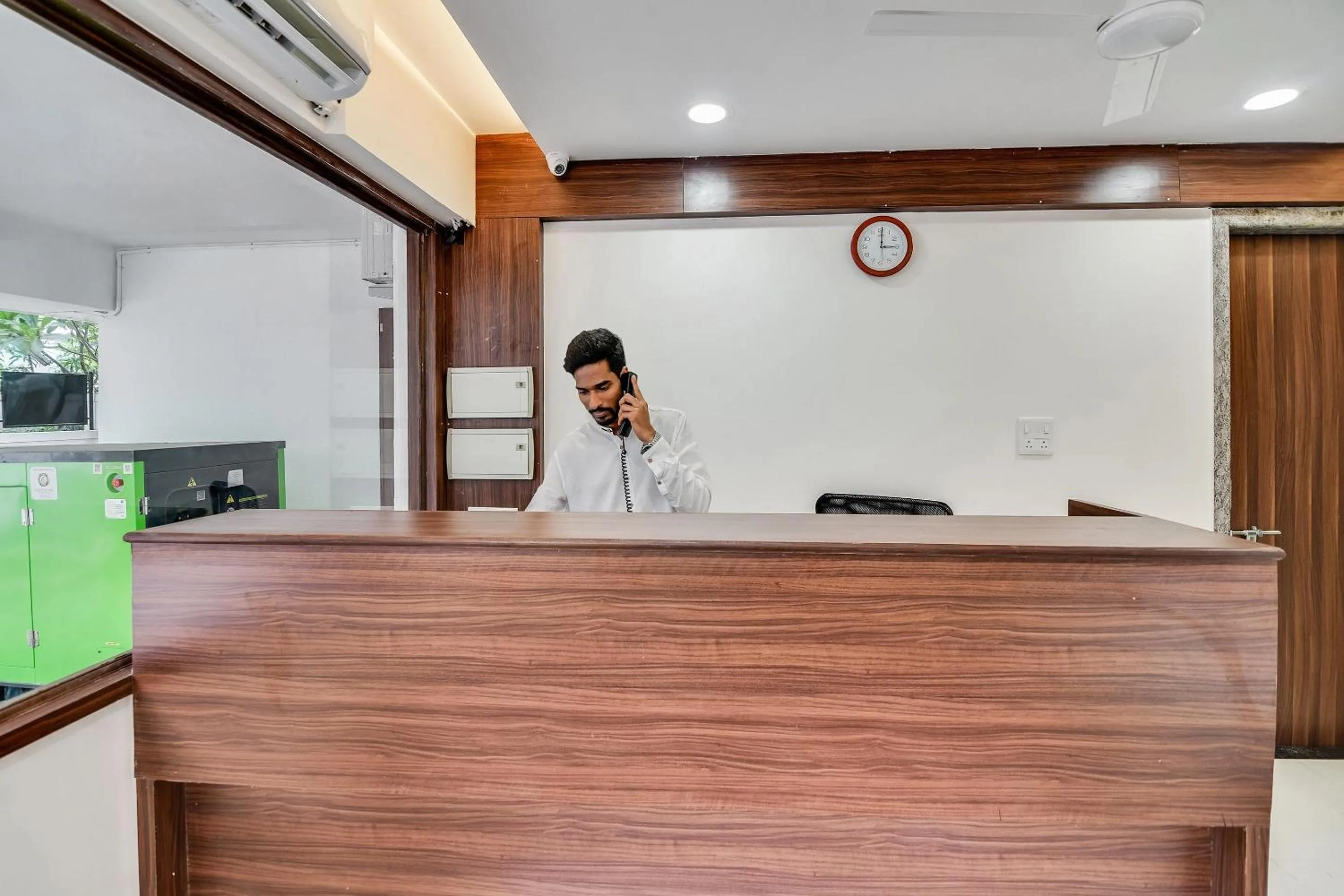 Lobby or reception in Hotel O Kohinoor Residency
