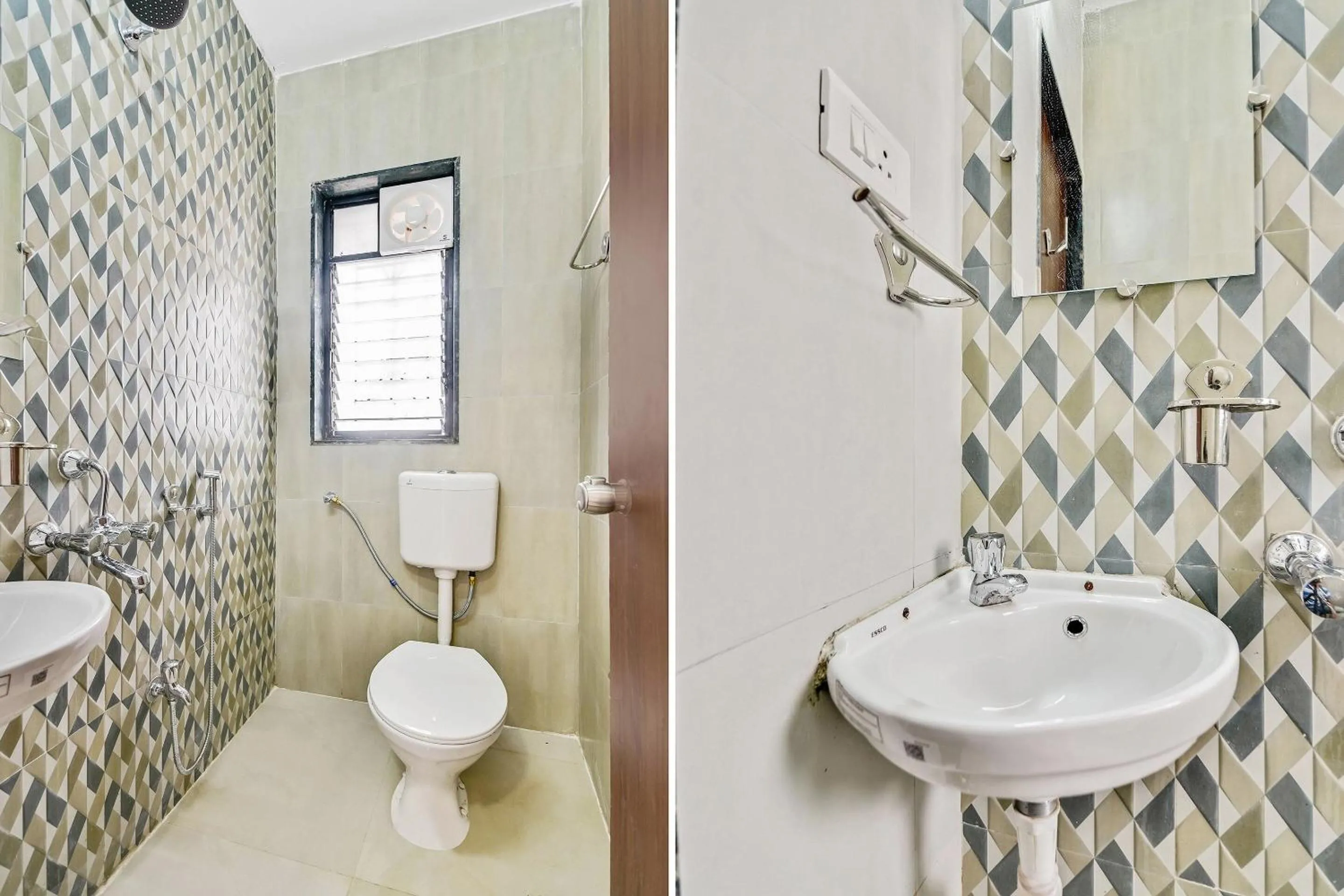 Bathroom in Hotel O Kohinoor Residency
