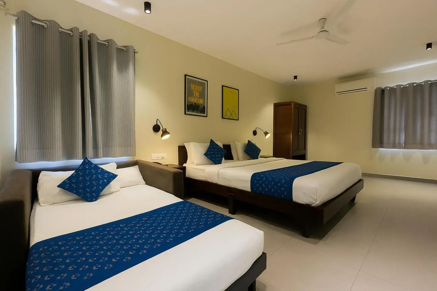 Family Room in Hotel Marigold Mount Abu - With Swimming Pool Family Room in Hotel Marigold Mount Abu - With Swimming Pool