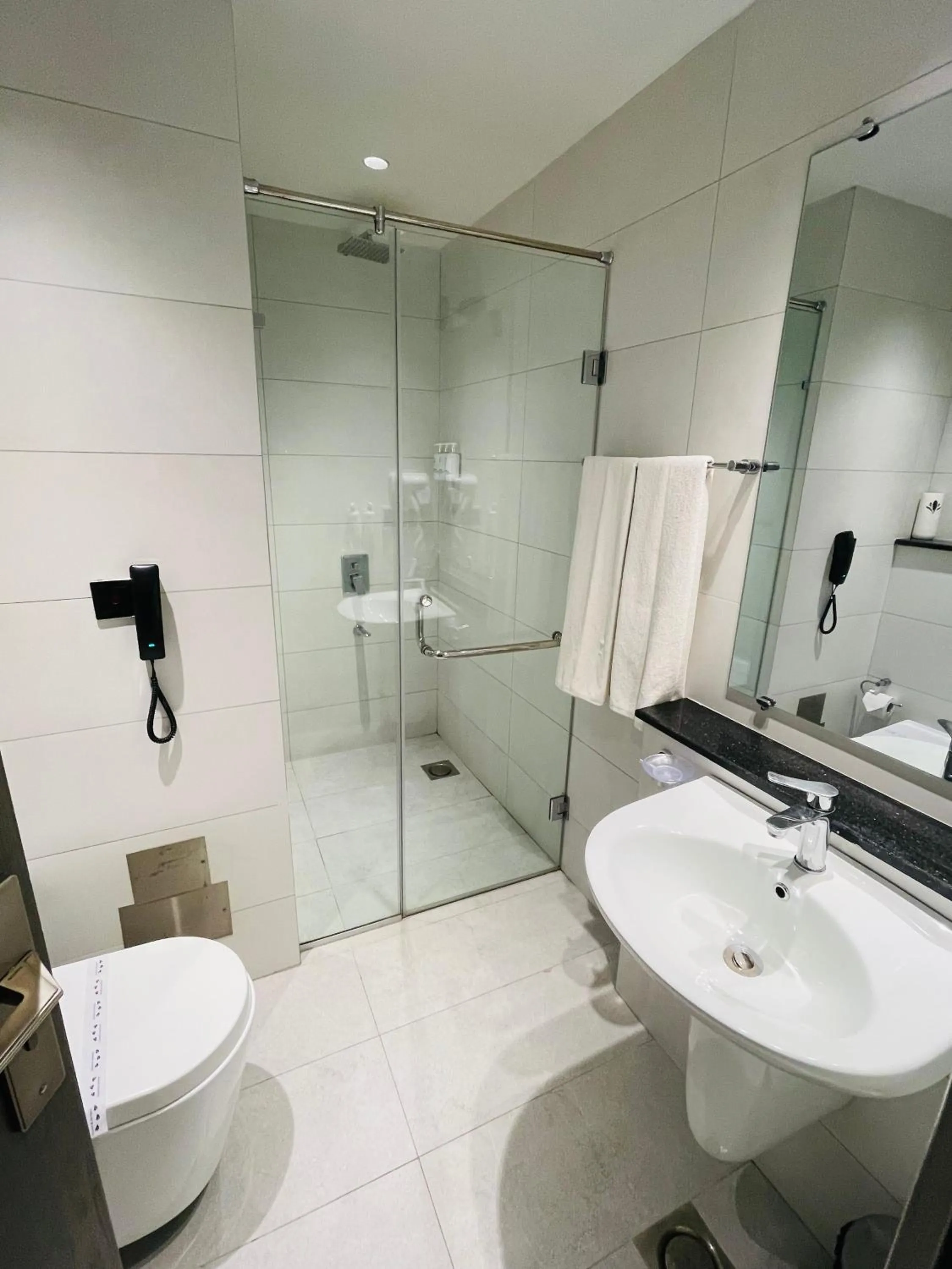 Bathroom in Taj Signature Hotel Islamabad