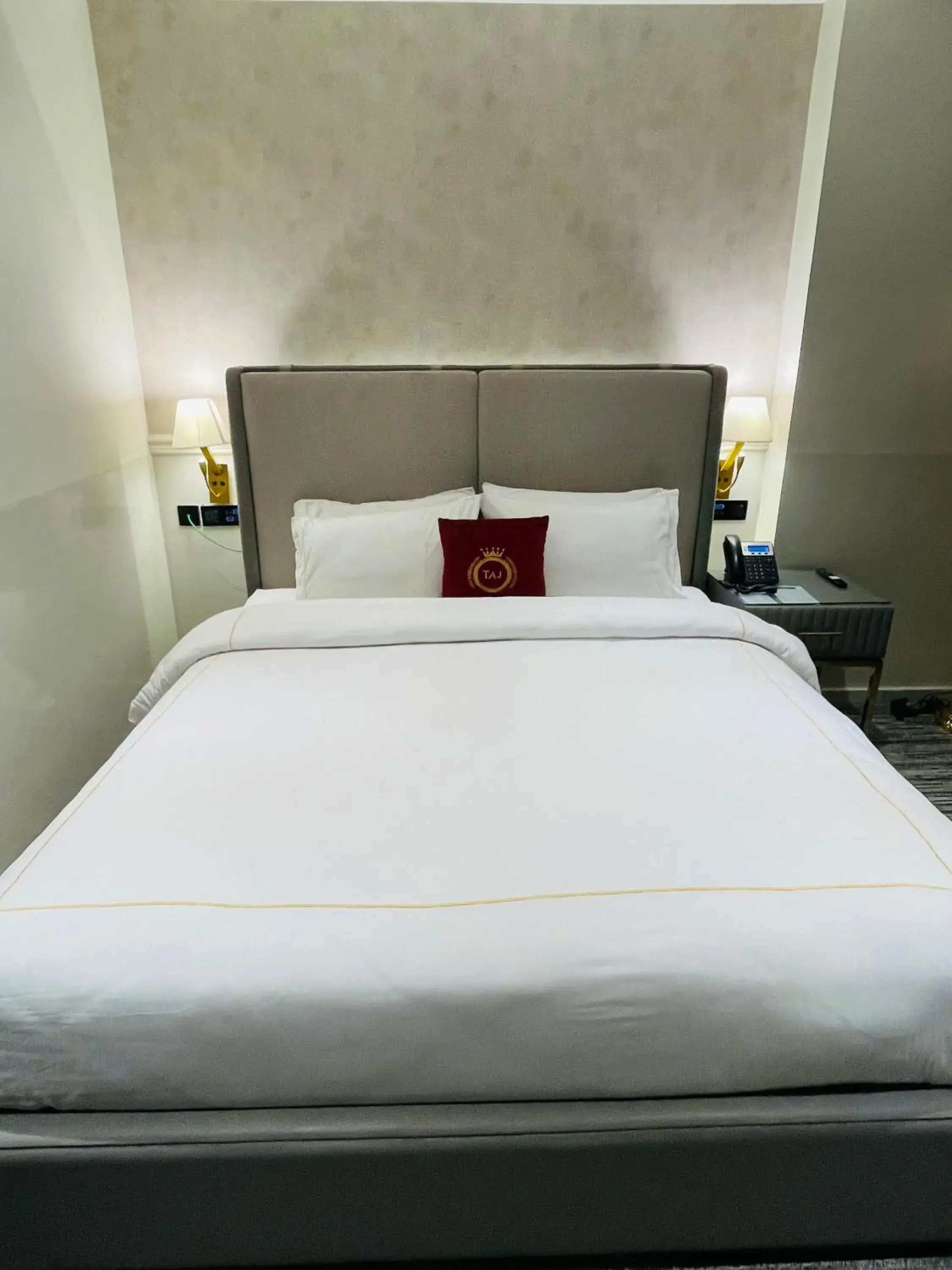 Standard King Room - single occupancy in Taj Signature Hotel Islamabad Standard King Room - single occupancy in Taj Signature Hotel Islamabad
