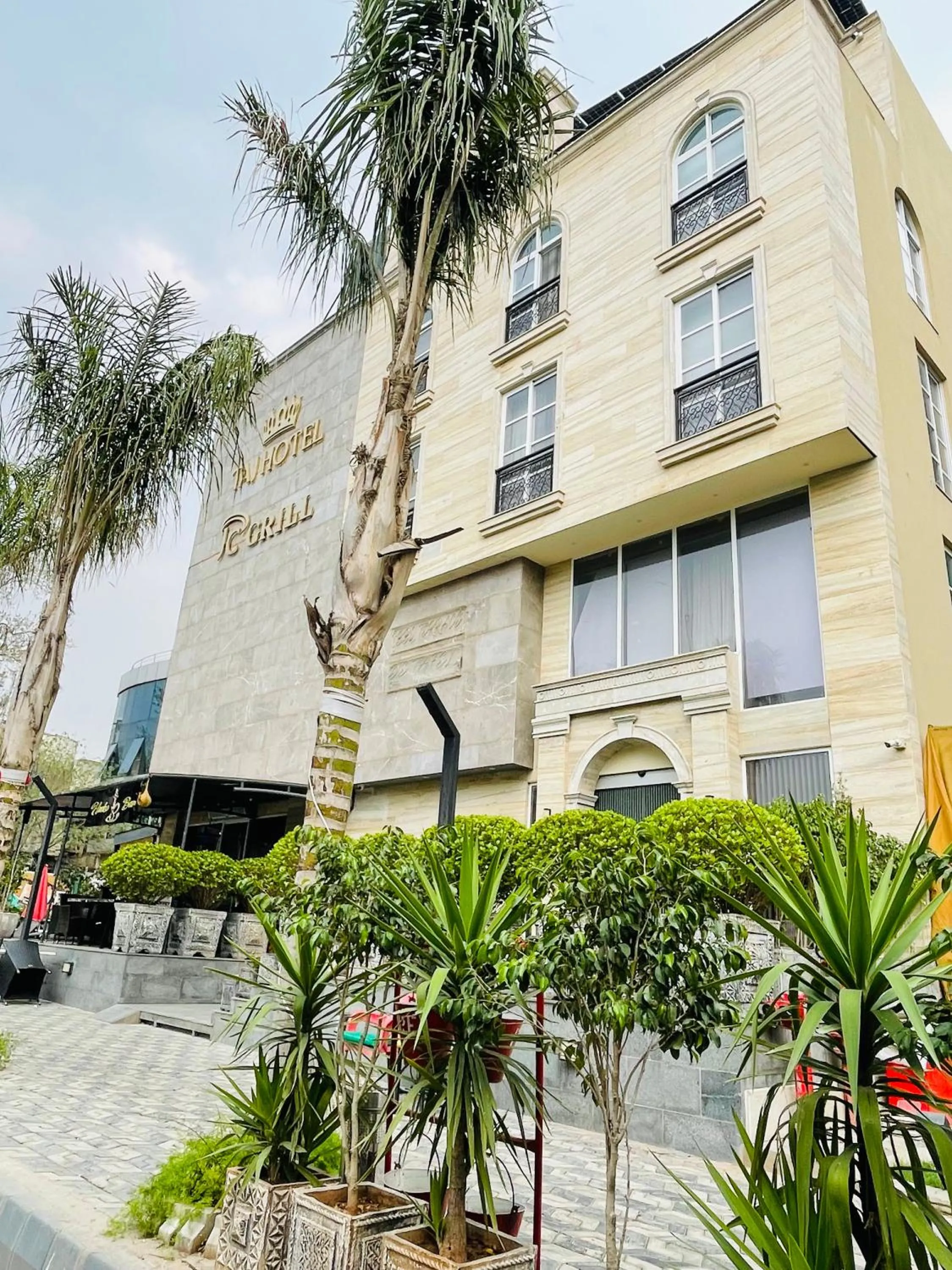 Property building in Taj Signature Hotel Islamabad