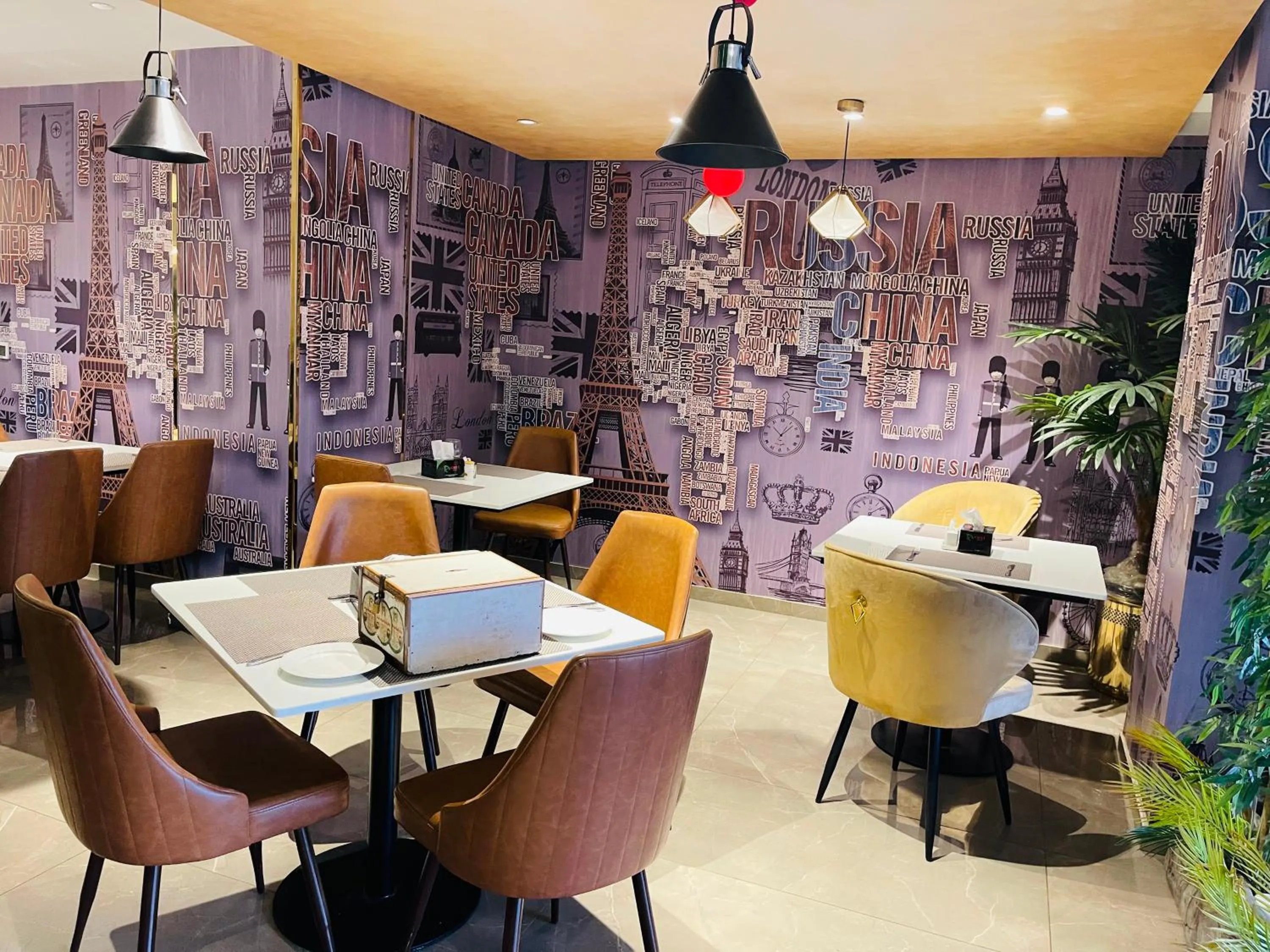 Restaurant/places to eat in Taj Signature Hotel Islamabad