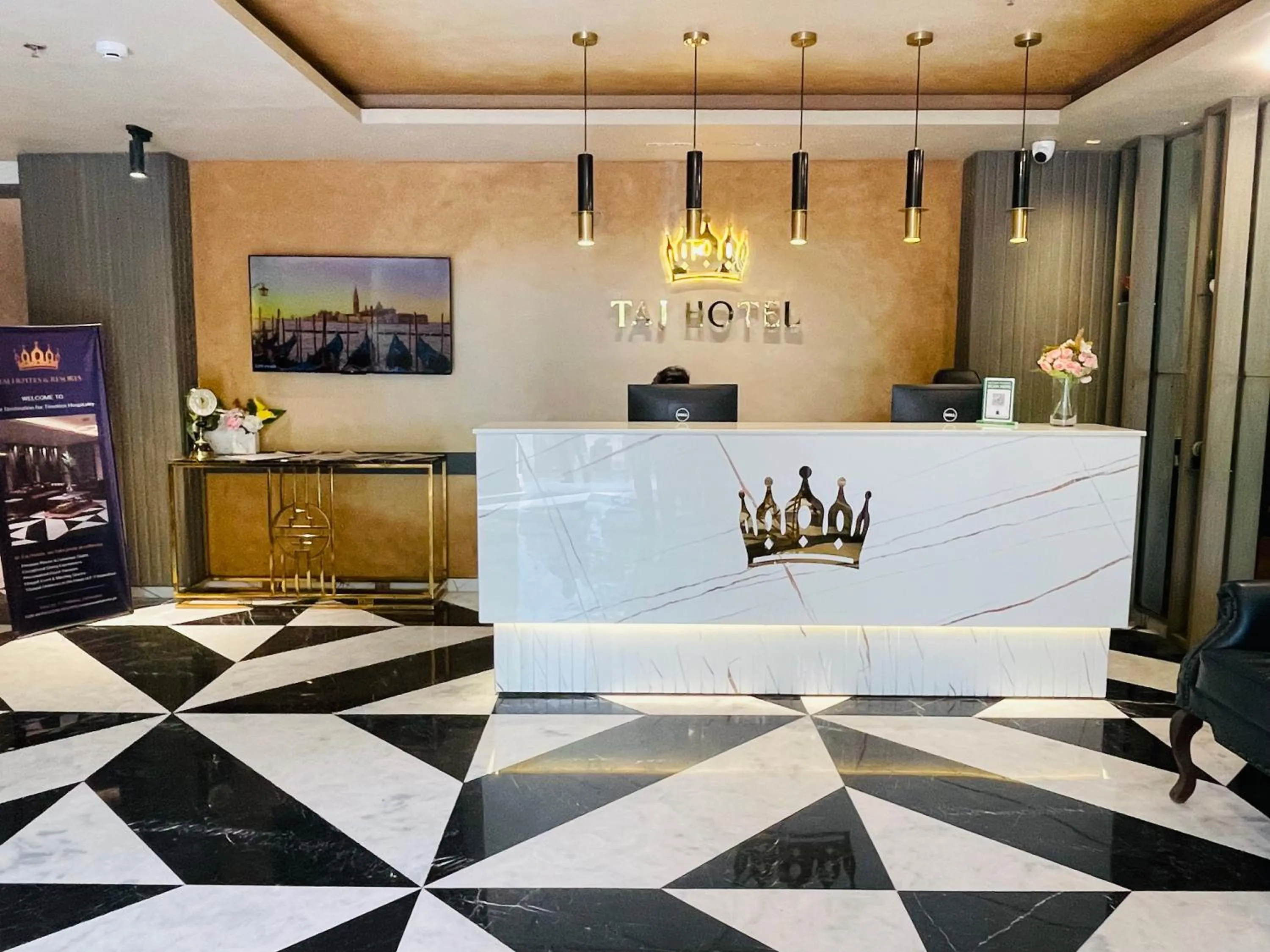 Lobby or reception in Taj Signature Hotel Islamabad