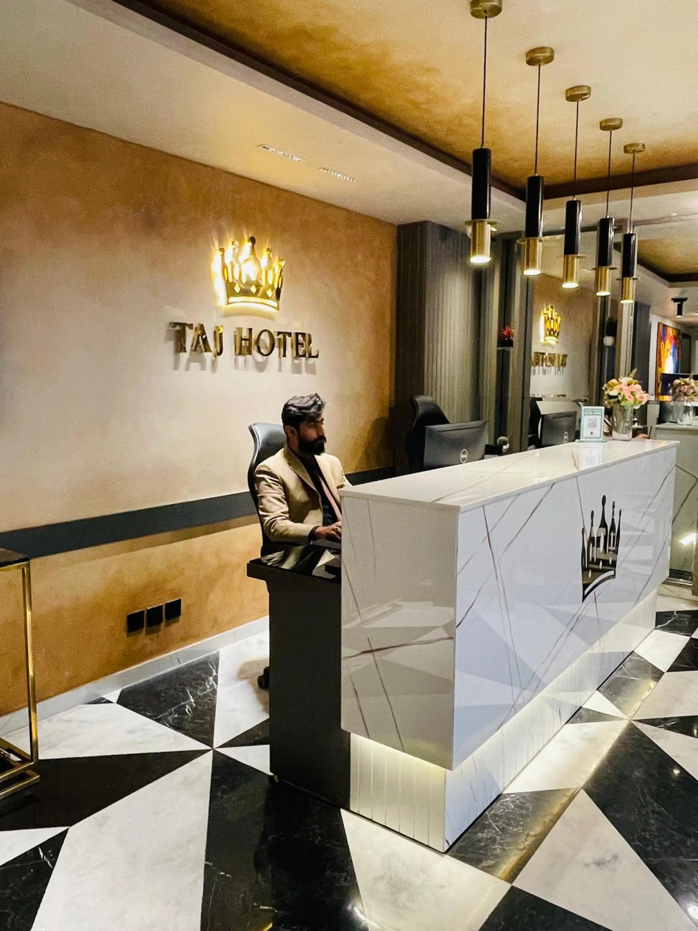 Lobby or reception in Taj Signature Hotel Islamabad