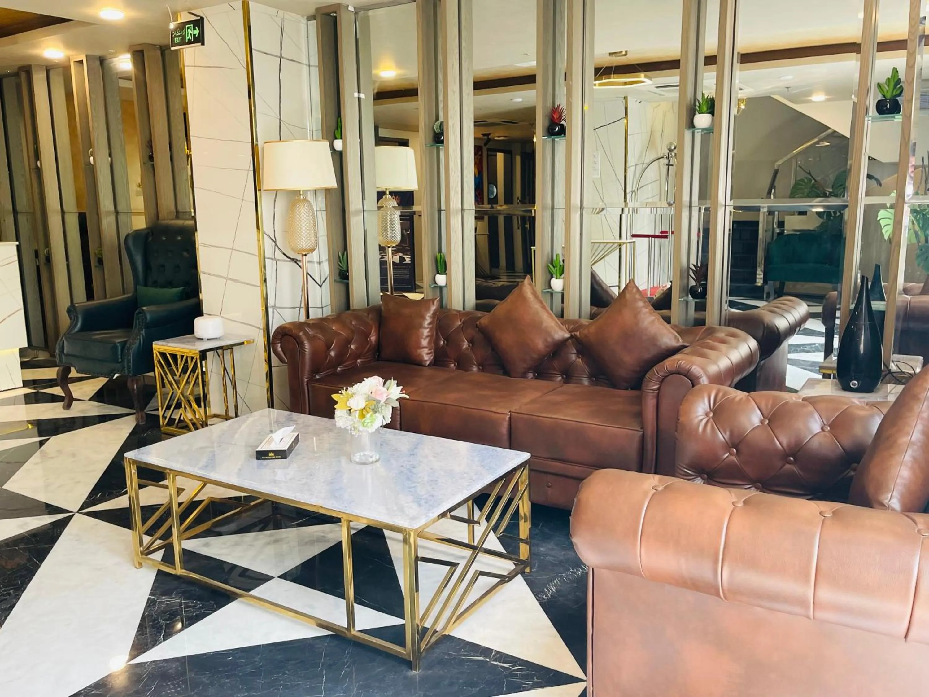 Lobby or reception in Taj Signature Hotel Islamabad