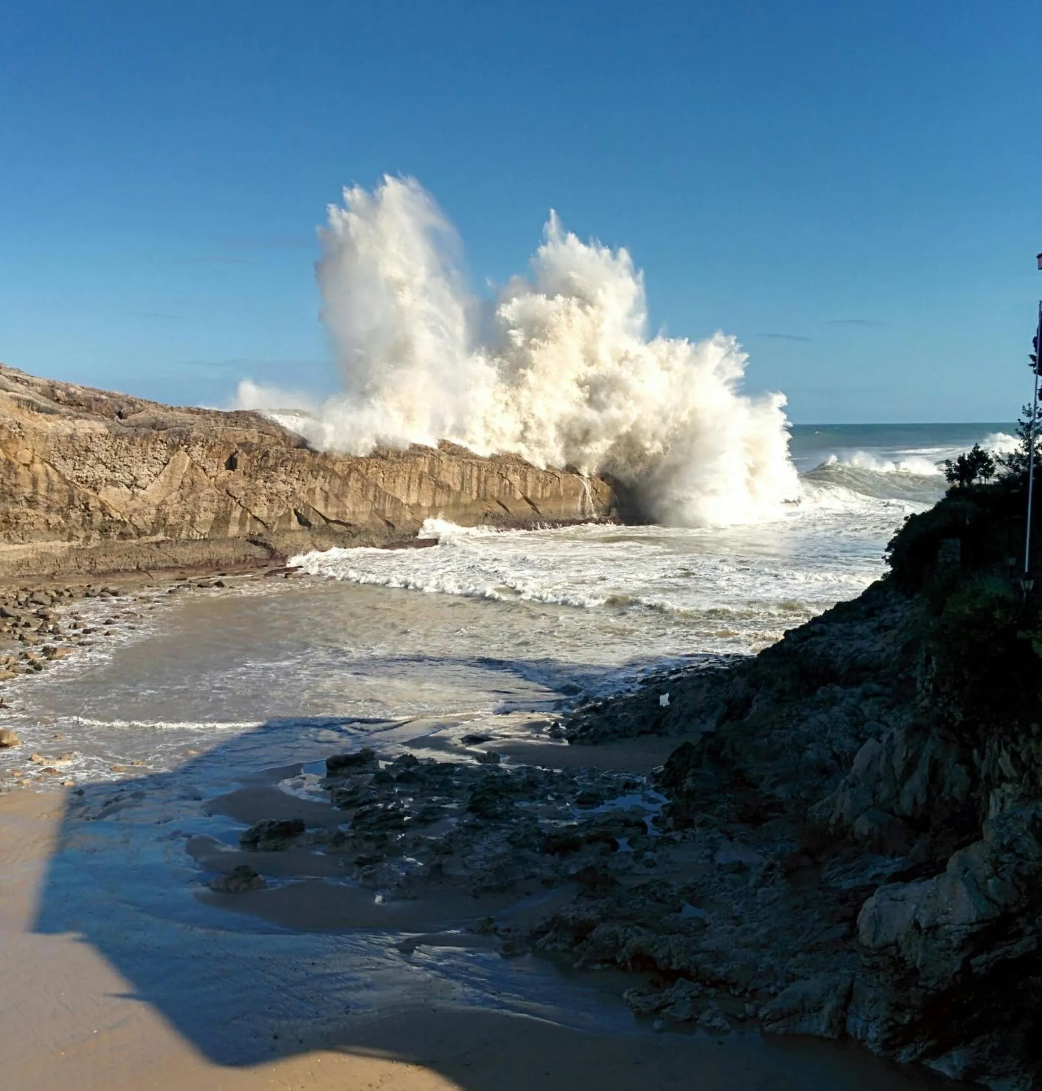 Area and facilities in Montemar