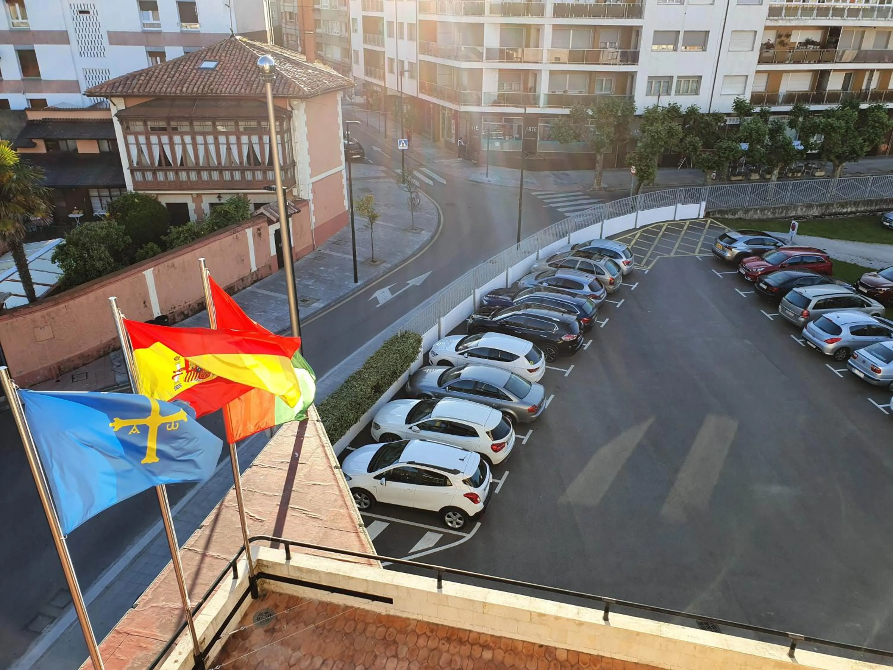 Facade/entrance in Montemar