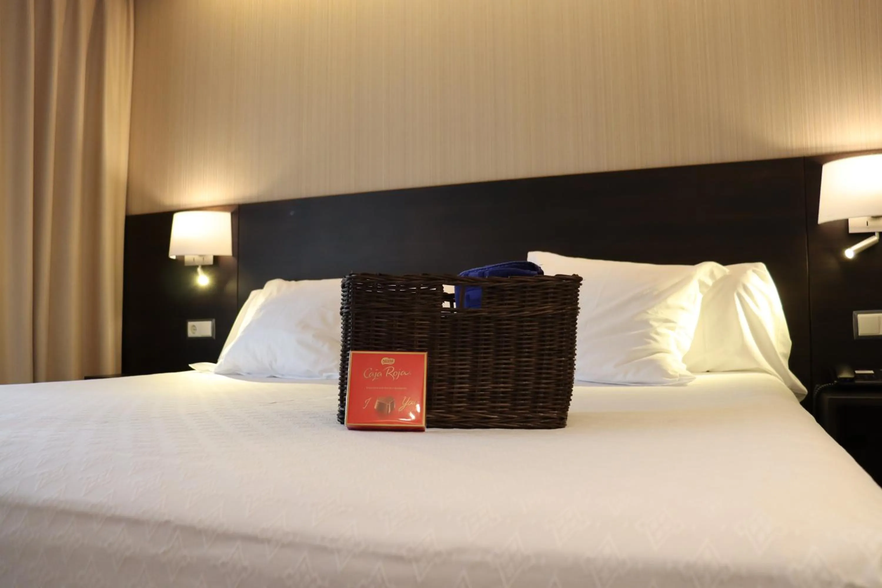 Decorative detail, Bed in Montemar