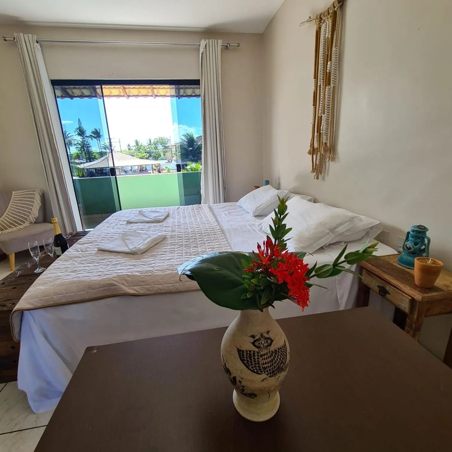 Bedroom, Bed in Hotel Real Comandatuba