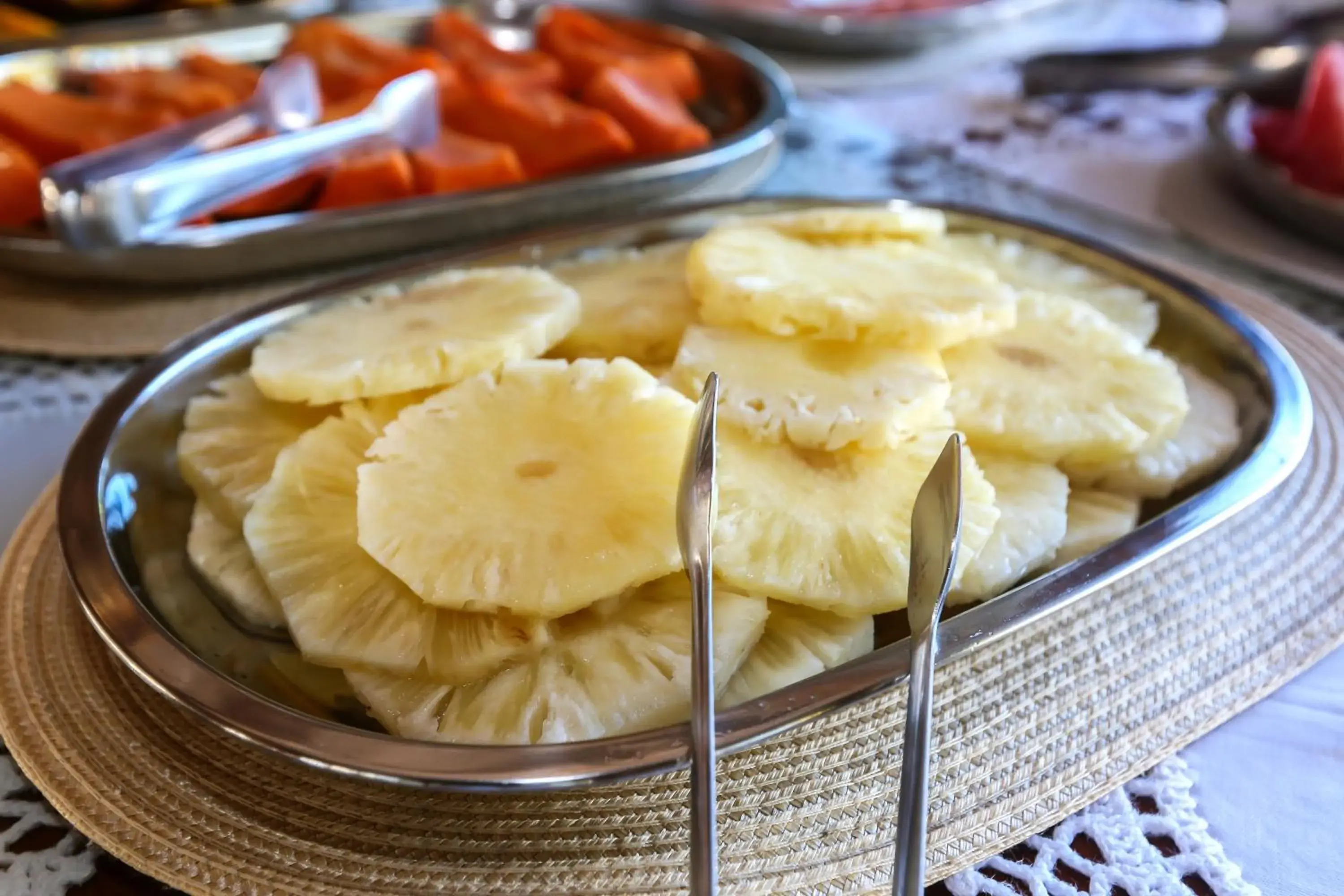 Breakfast in Hotel Real Comandatuba Breakfast in Hotel Real Comandatuba