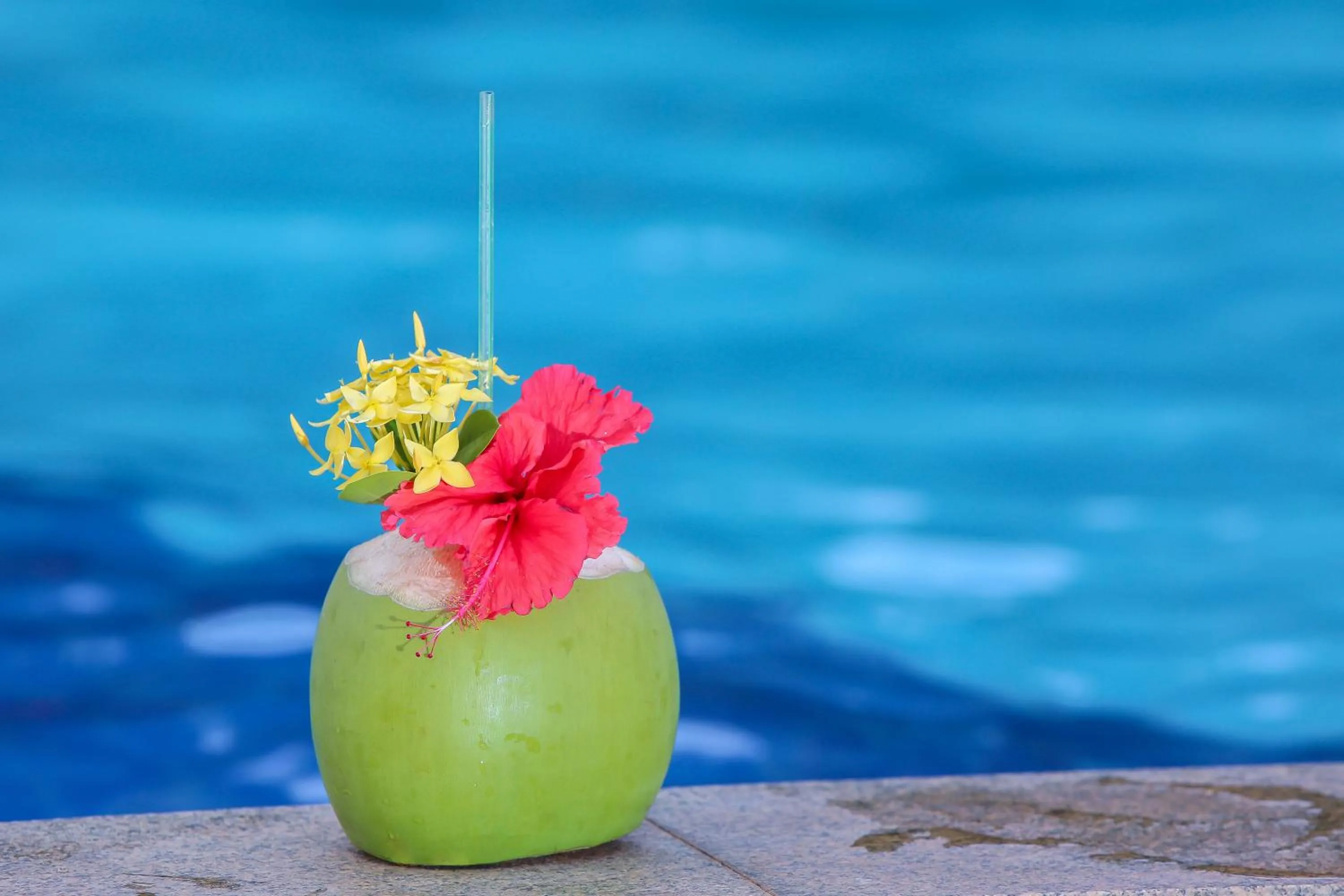 Swimming pool in Hotel Real Comandatuba