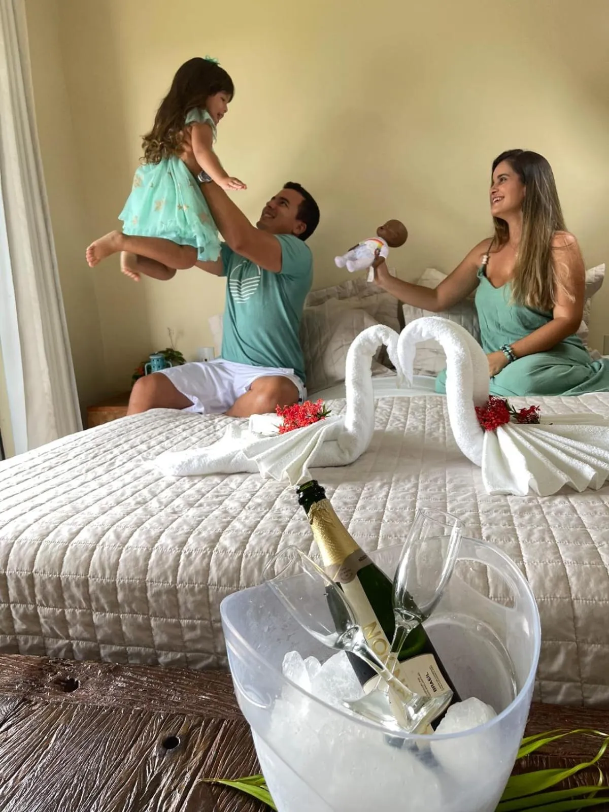 Bedroom, Bed in Hotel Real Comandatuba