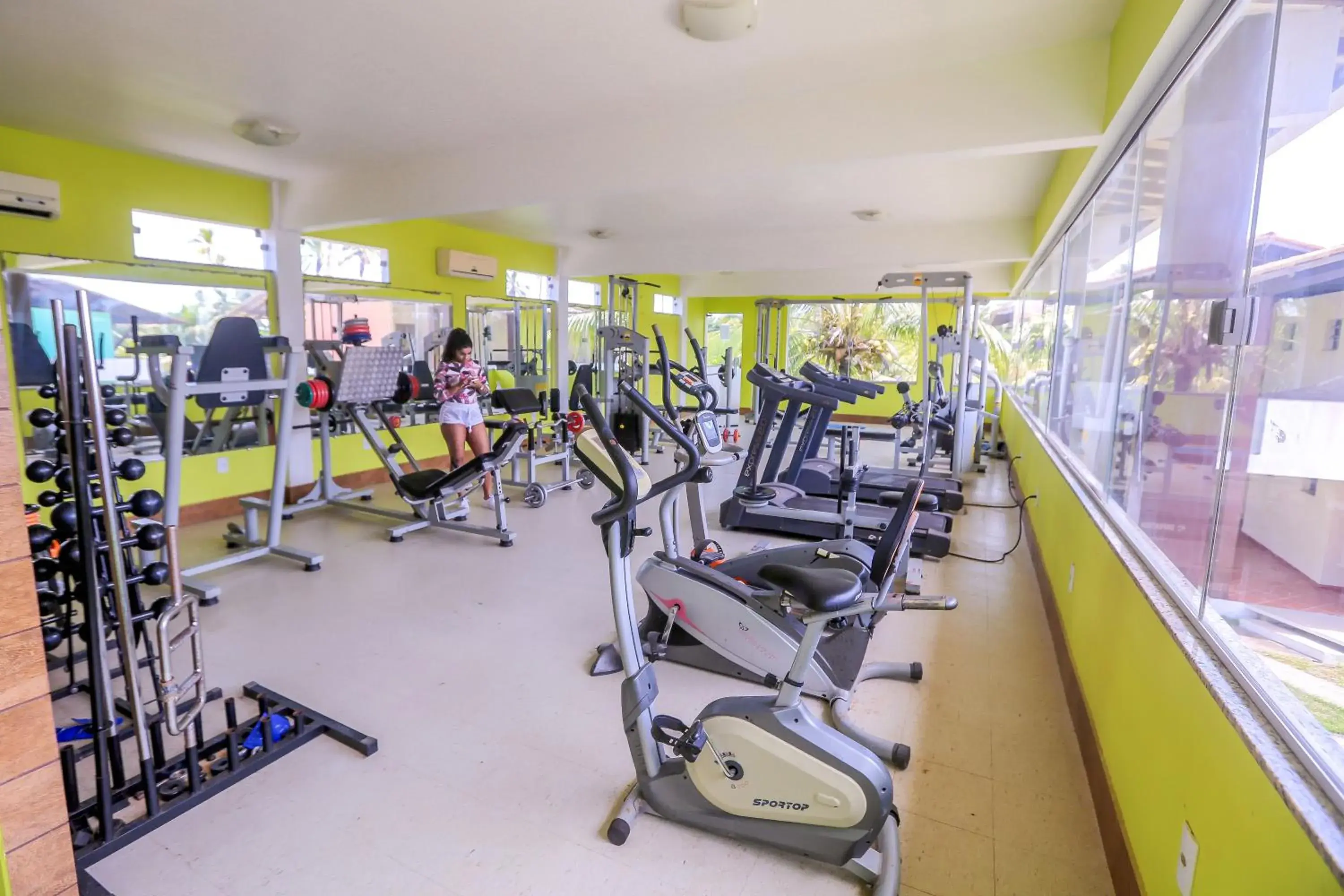 Fitness centre/facilities in Hotel Real Comandatuba Fitness centre/facilities in Hotel Real Comandatuba