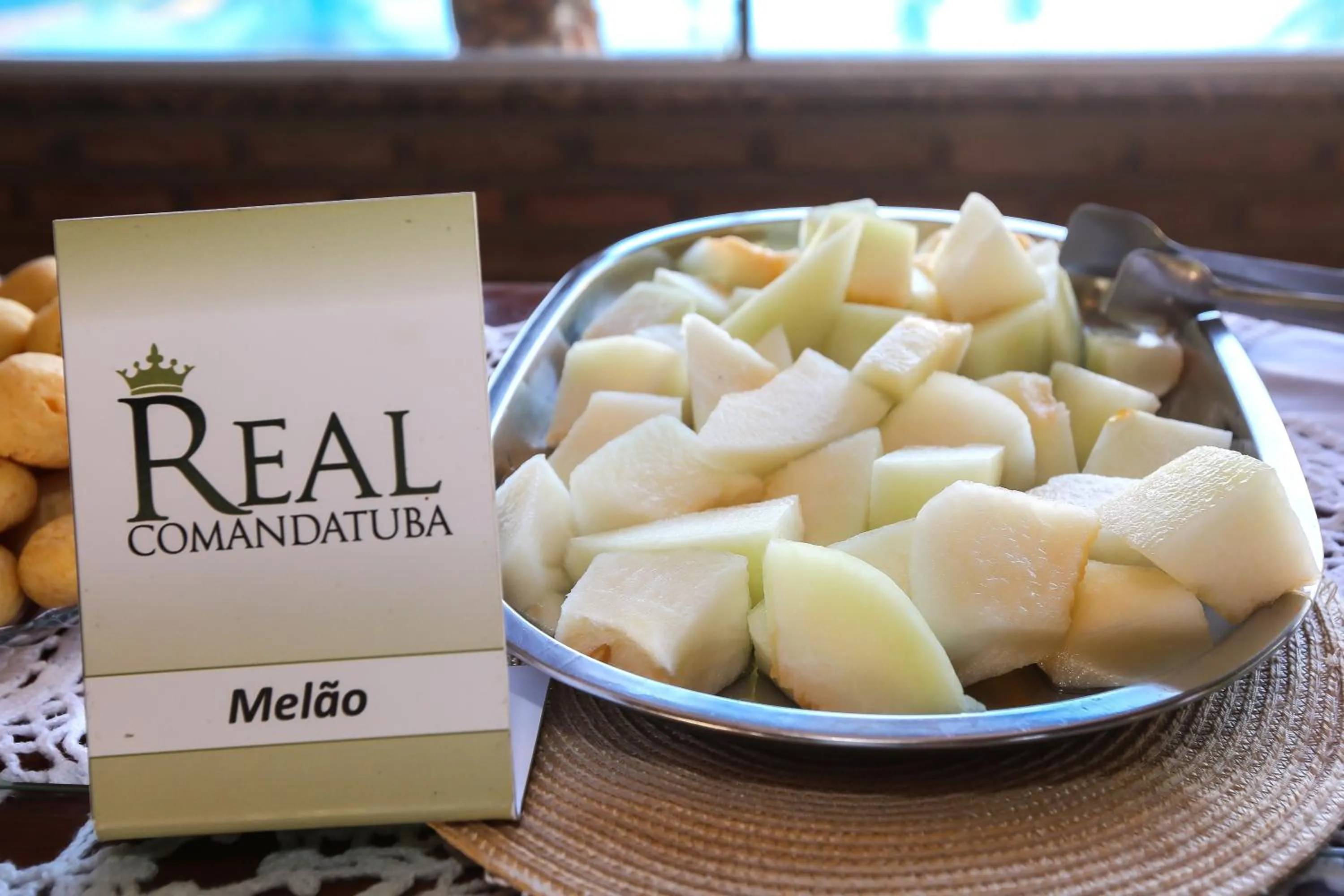 Breakfast in Hotel Real Comandatuba