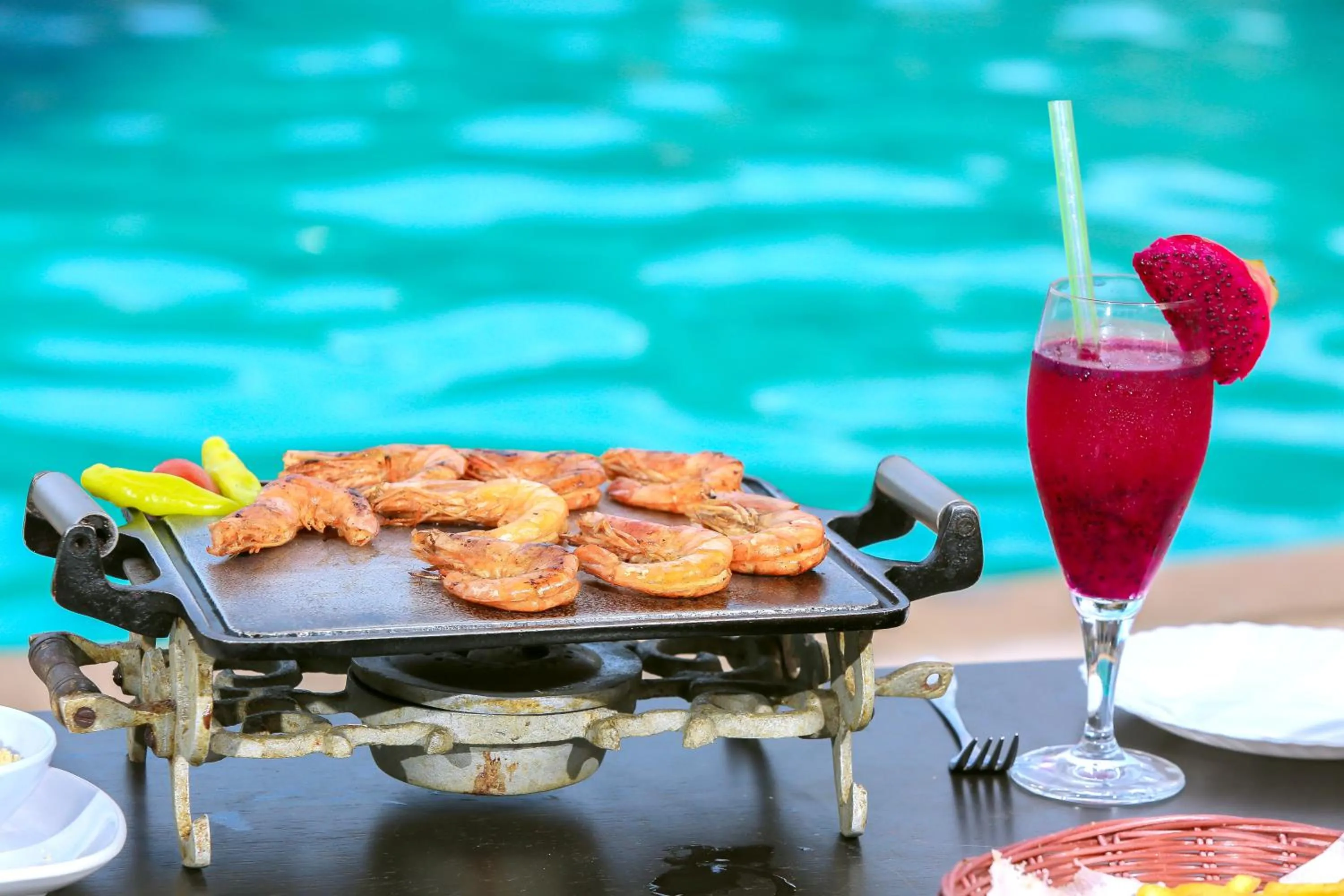 Swimming pool in Hotel Real Comandatuba